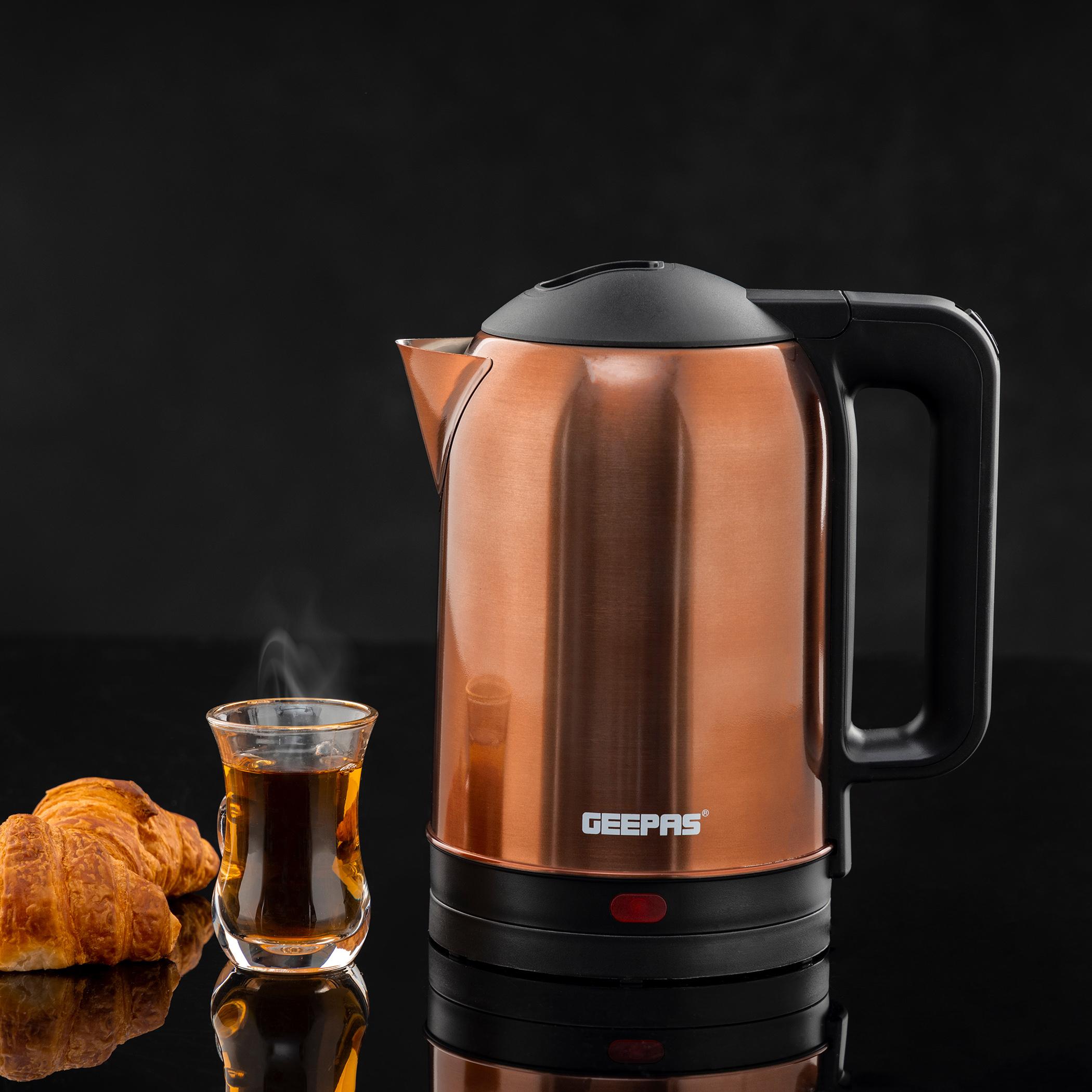 Stainless Steel 1.8 L Electric Kettle- GK38053-household-appliances-kitchenappliances-electrickettles-image-2