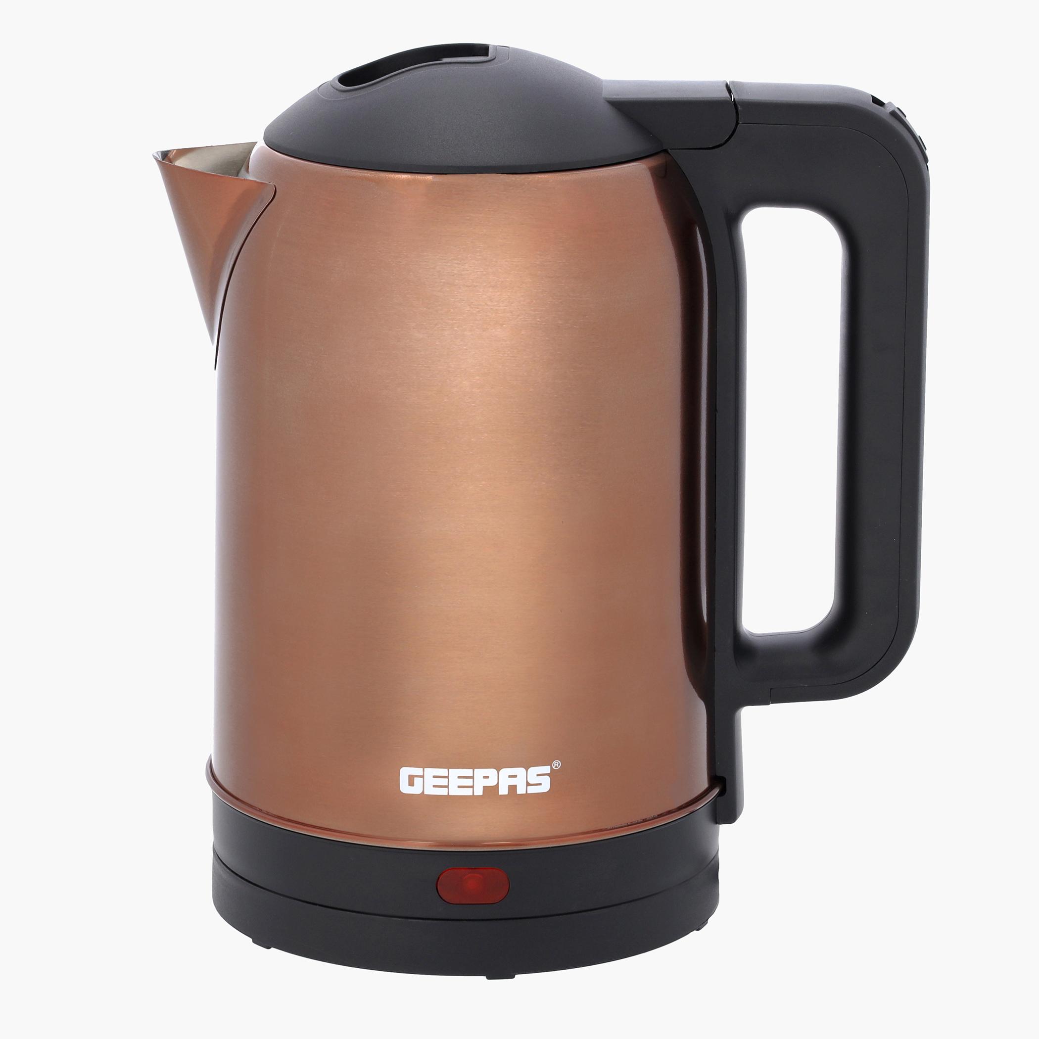 Stainless Steel 1.8 L Electric Kettle- GK38053-household-appliances-kitchenappliances-electrickettles-image-1