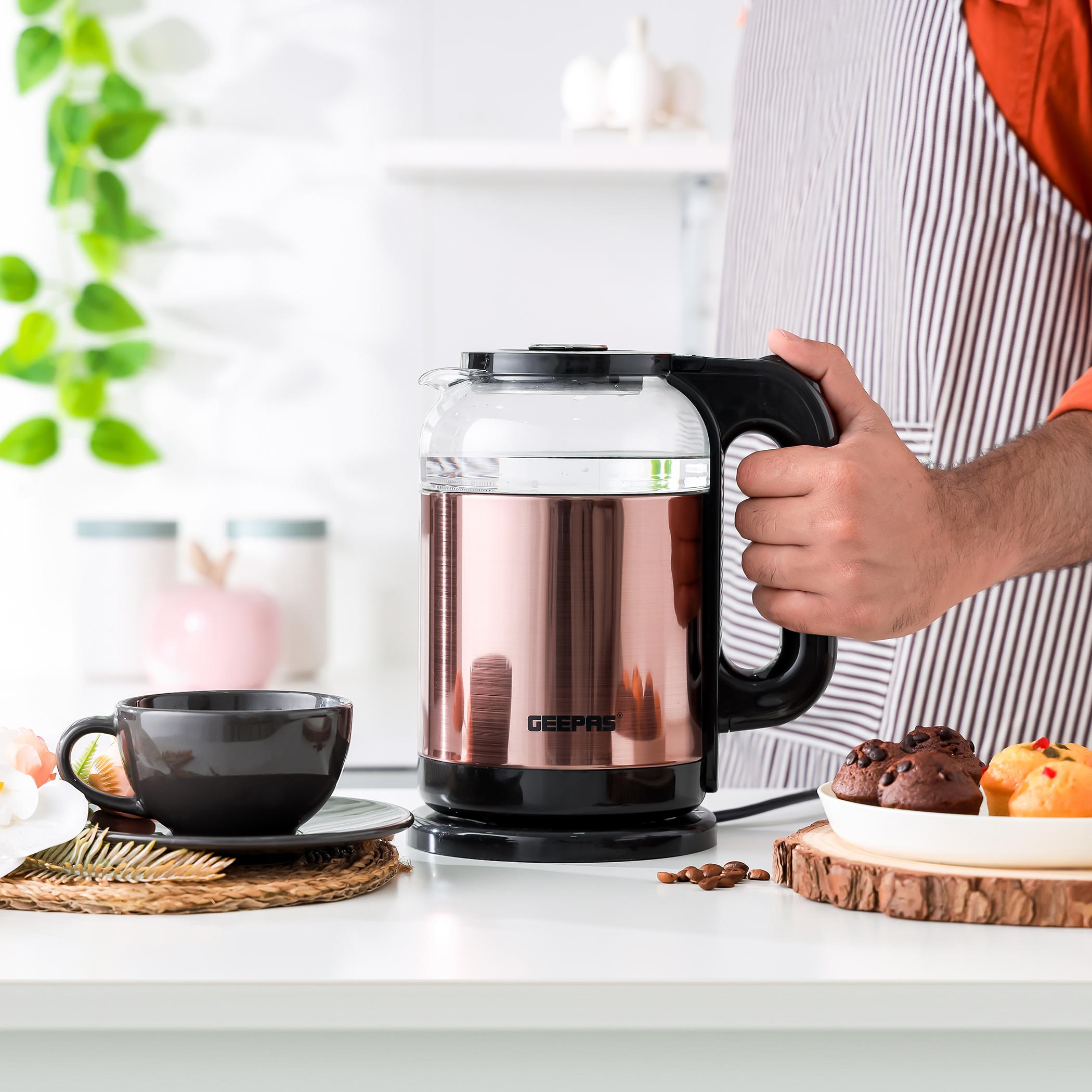 Double Layer 1.7 L Glass Kettle- GK38063-household-appliances-kitchenappliances-electrickettles-image-2