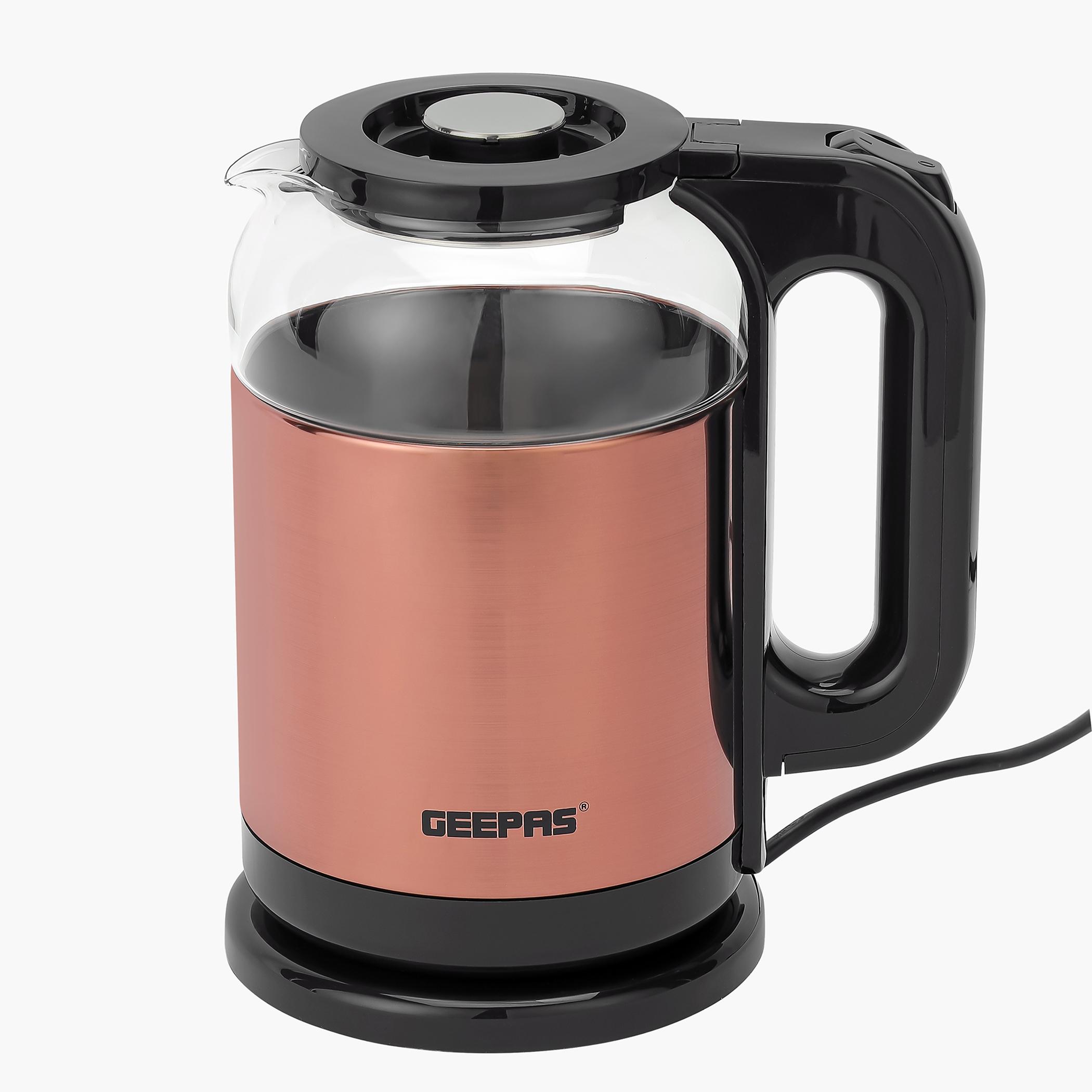 Double Layer 1.7 L Glass Kettle- GK38063-household-appliances-kitchenappliances-electrickettles-image-1