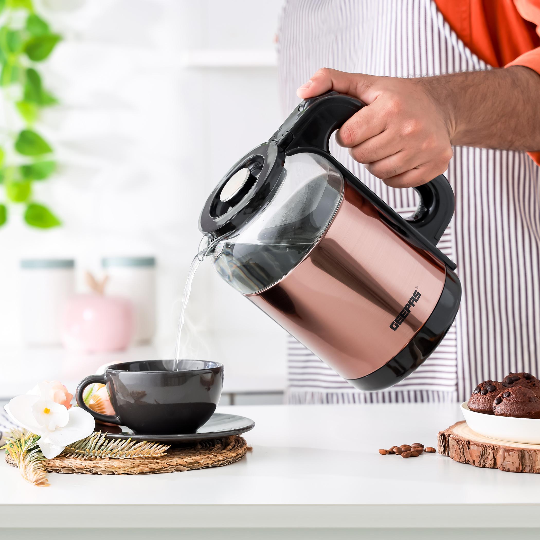 Double Layer 1.7 L Glass Kettle- GK38063-household-appliances-kitchenappliances-electrickettles-image-3