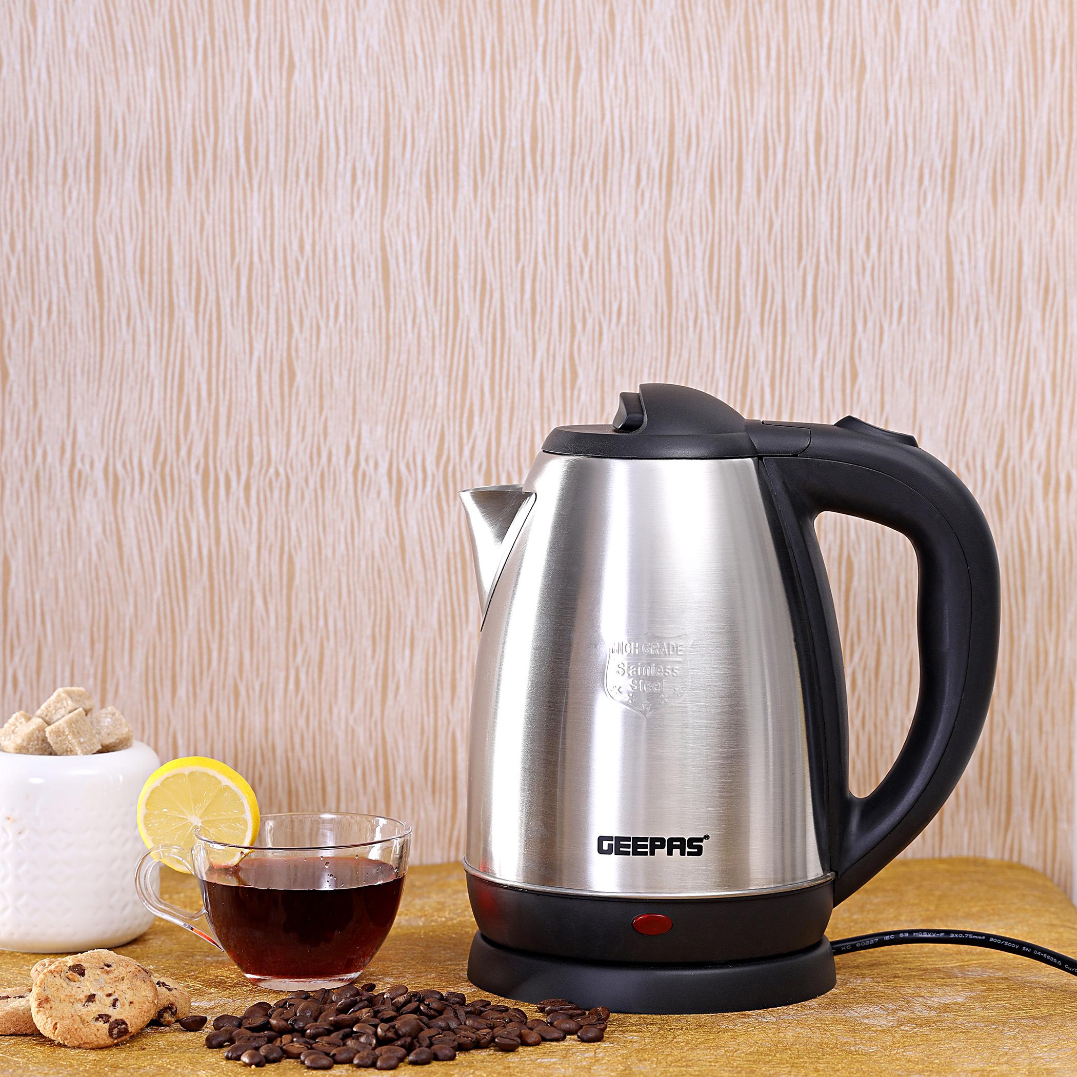 غلاية كهربائية 1800 واط 1.8 لتر 1800 واط من جيباس - GK5454-household-appliances-kitchenappliances-electrickettles-image-2