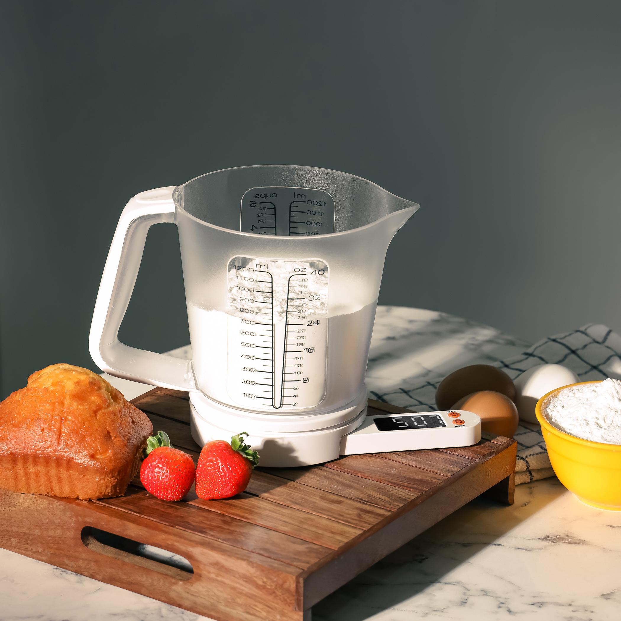 Kitchen Scale with Measuring Cup - GKS46514-household-appliances-kitchenappliances-otherkitchenappliances-image-3