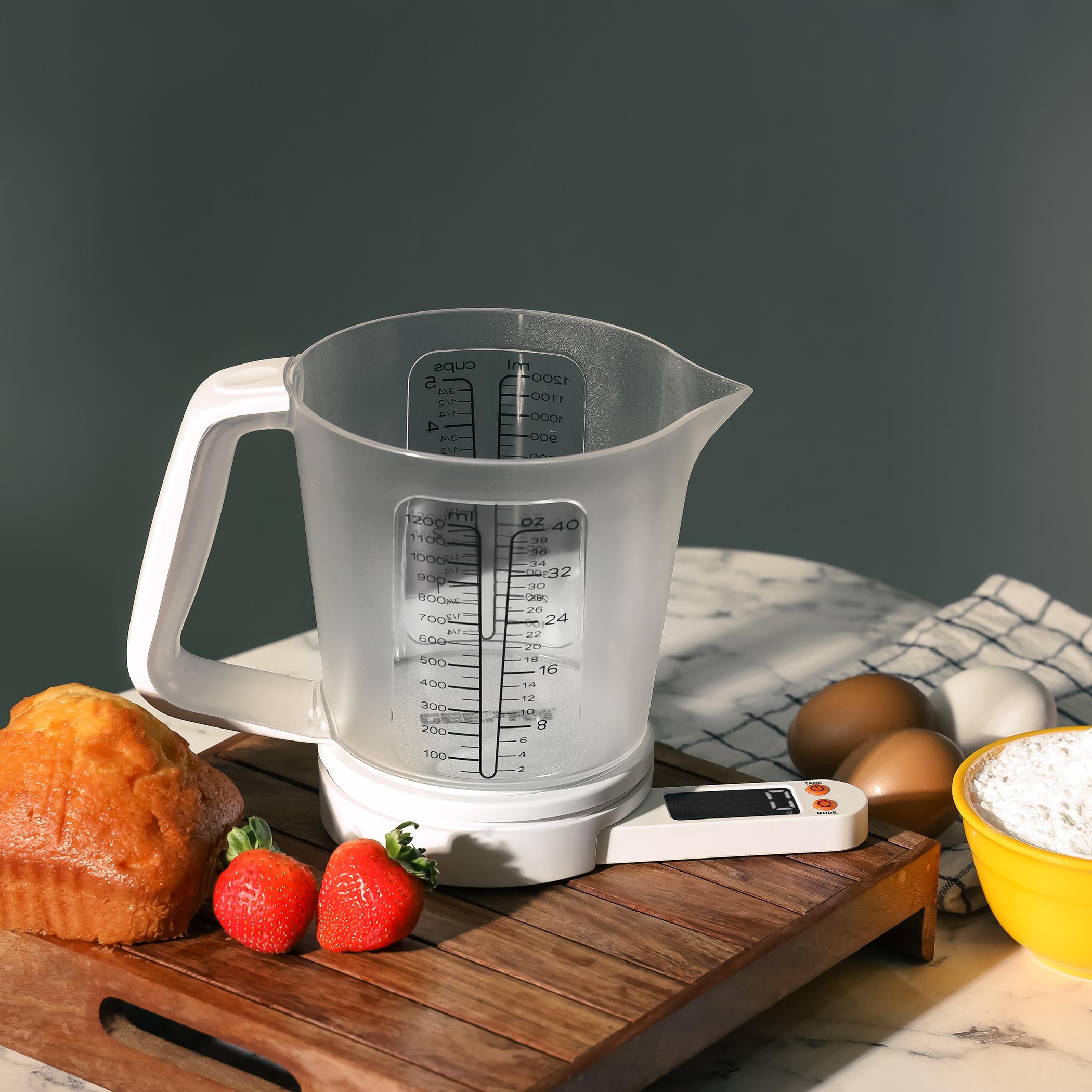 Kitchen Scale with Measuring Cup - GKS46514-household-appliances-kitchenappliances-otherkitchenappliances-image-2