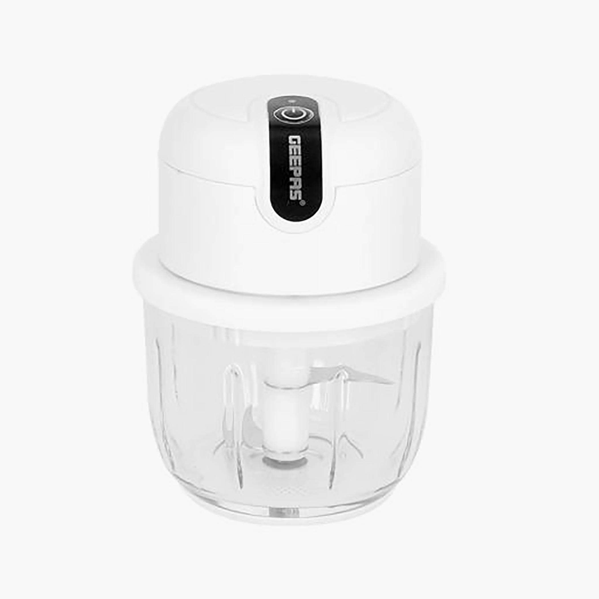 Wireless Mini Food Chopper - 300 ml-household-appliances-kitchenappliances-foodprocessors-image-1
