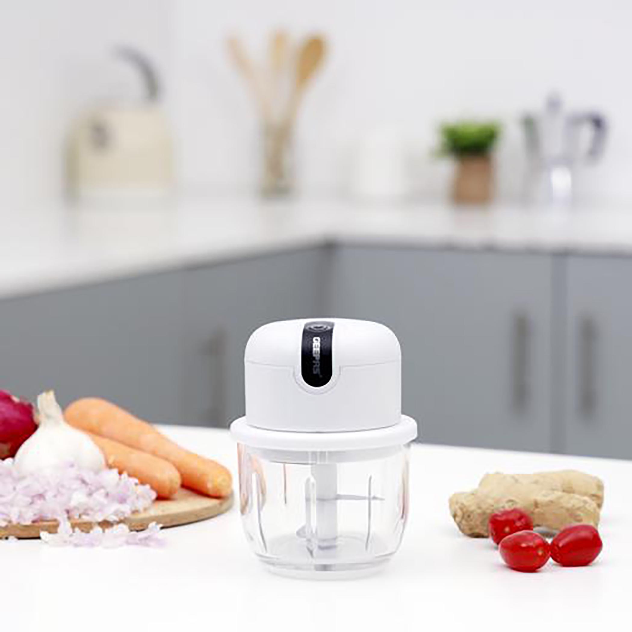 Wireless Mini Food Chopper - 300 ml-household-appliances-kitchenappliances-foodprocessors-image-3