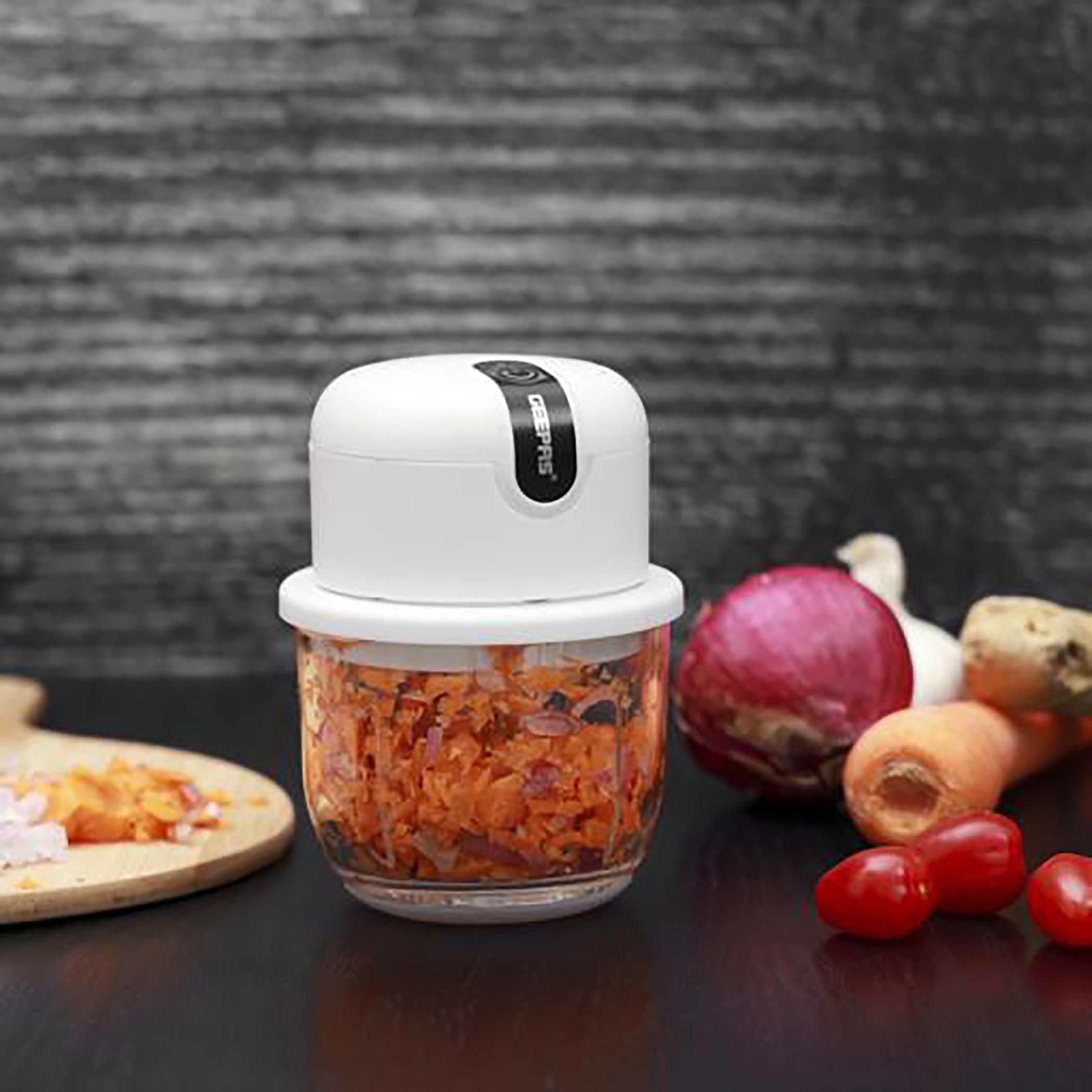 Wireless Mini Food Chopper - 300 ml-household-appliances-kitchenappliances-foodprocessors-image-5