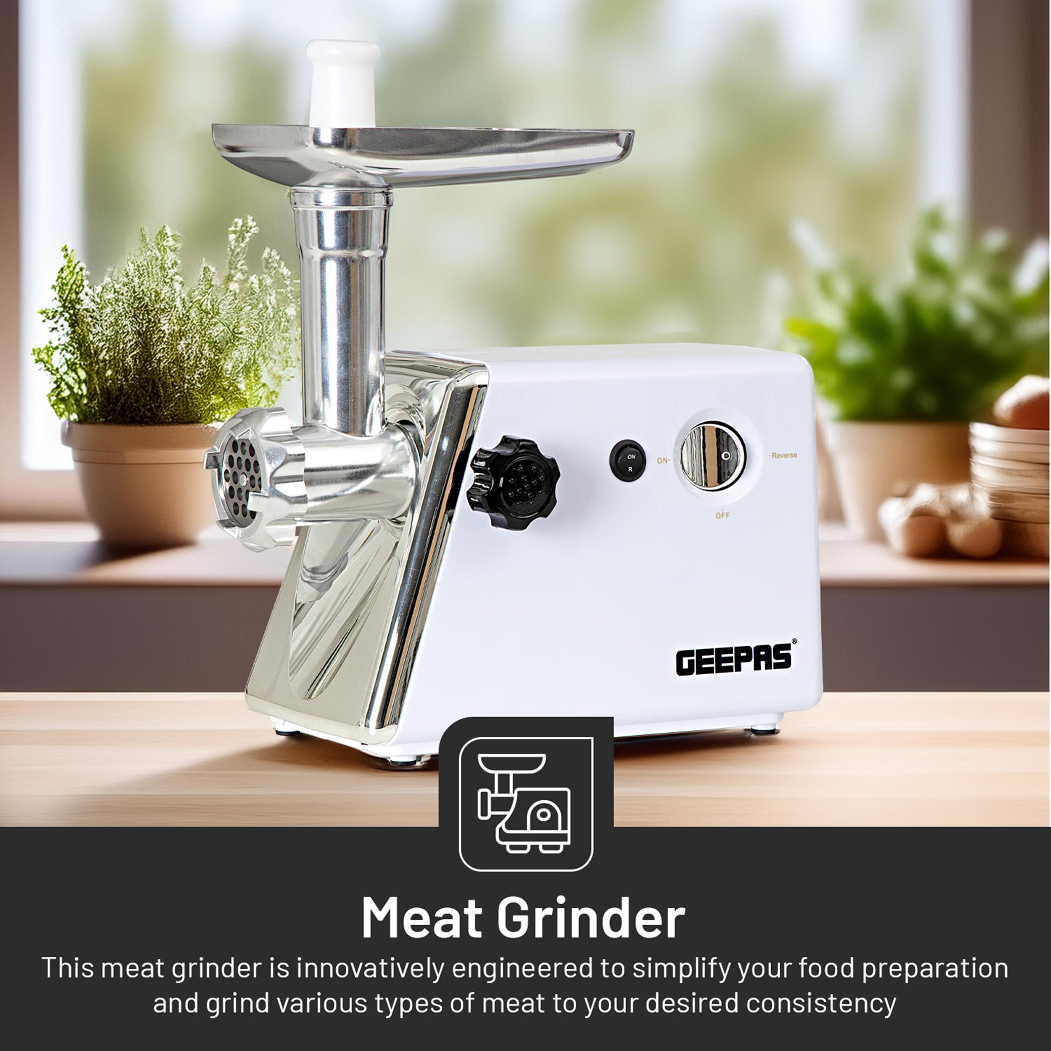 Meat Grinder with Stainless Steel Blades - GMG746-household-appliances-kitchenappliances-blendersmixersandgrinders-image-3