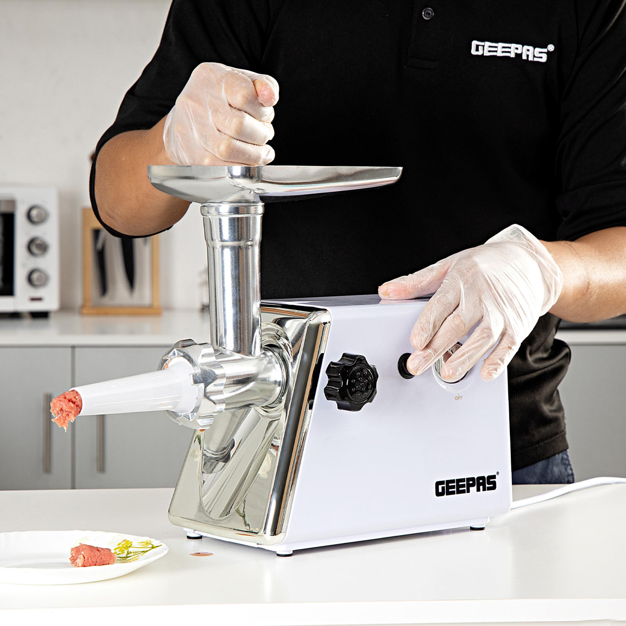 Meat Grinder with Stainless Steel Blades - GMG746-household-appliances-kitchenappliances-blendersmixersandgrinders-image-8