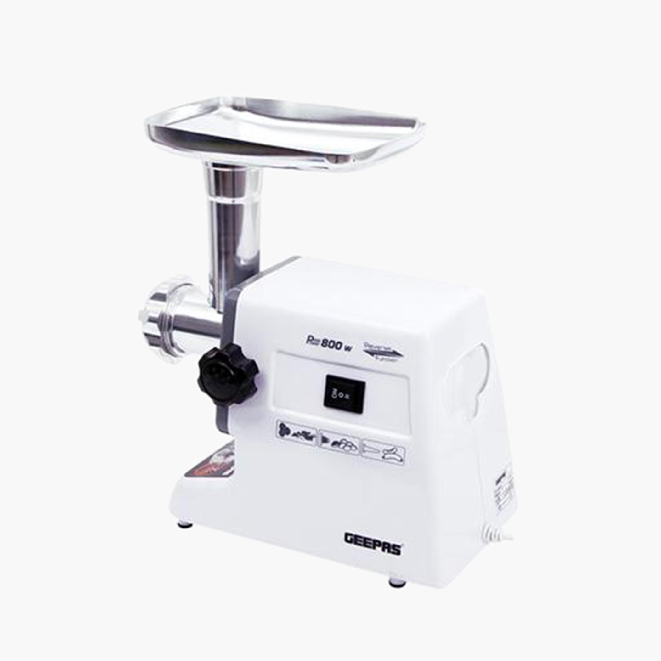 Meat Grinder with Stainless Steel Blades - GMG746-household-appliances-kitchenappliances-blendersmixersandgrinders-image-1
