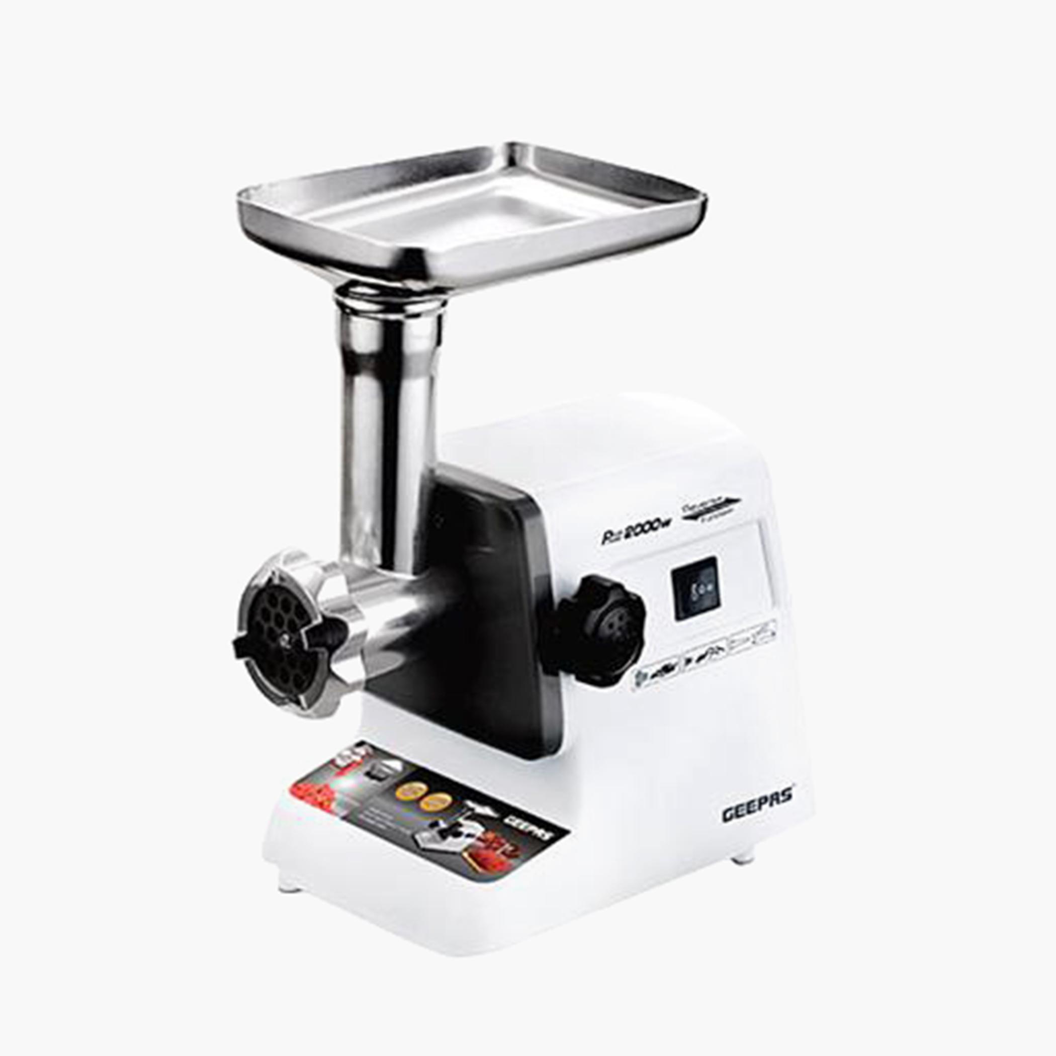 Electric 2000W Meat Grinder - GMG767-household-appliances-kitchenappliances-blendersmixersandgrinders-image-1