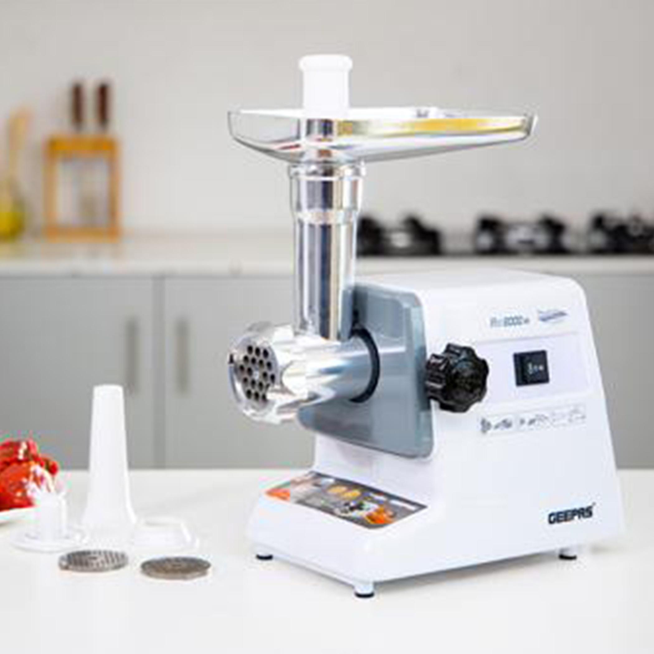 Electric 2000W Meat Grinder - GMG767-household-appliances-kitchenappliances-blendersmixersandgrinders-image-2