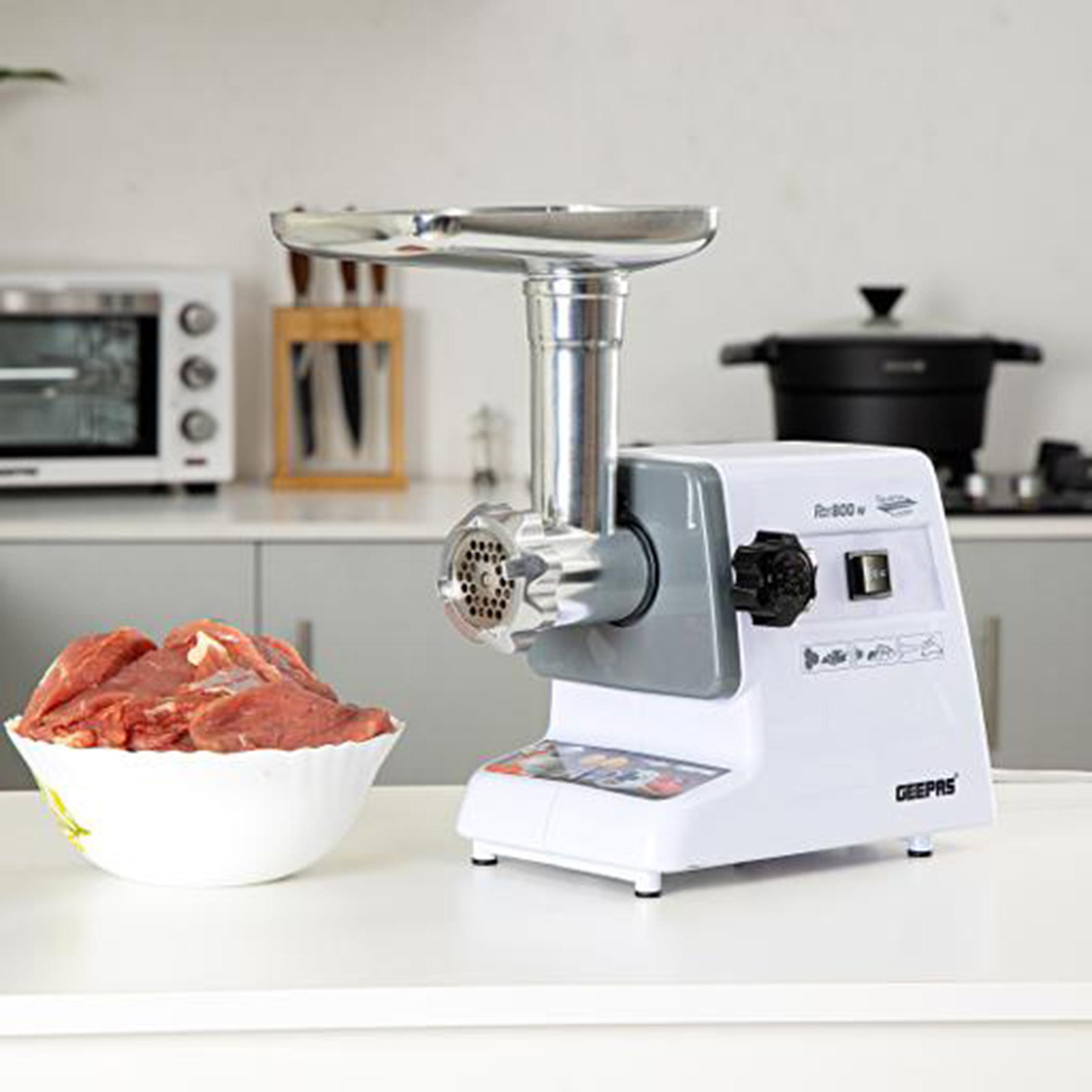 Electric 2000W Meat Grinder - GMG767-household-appliances-kitchenappliances-blendersmixersandgrinders-image-3