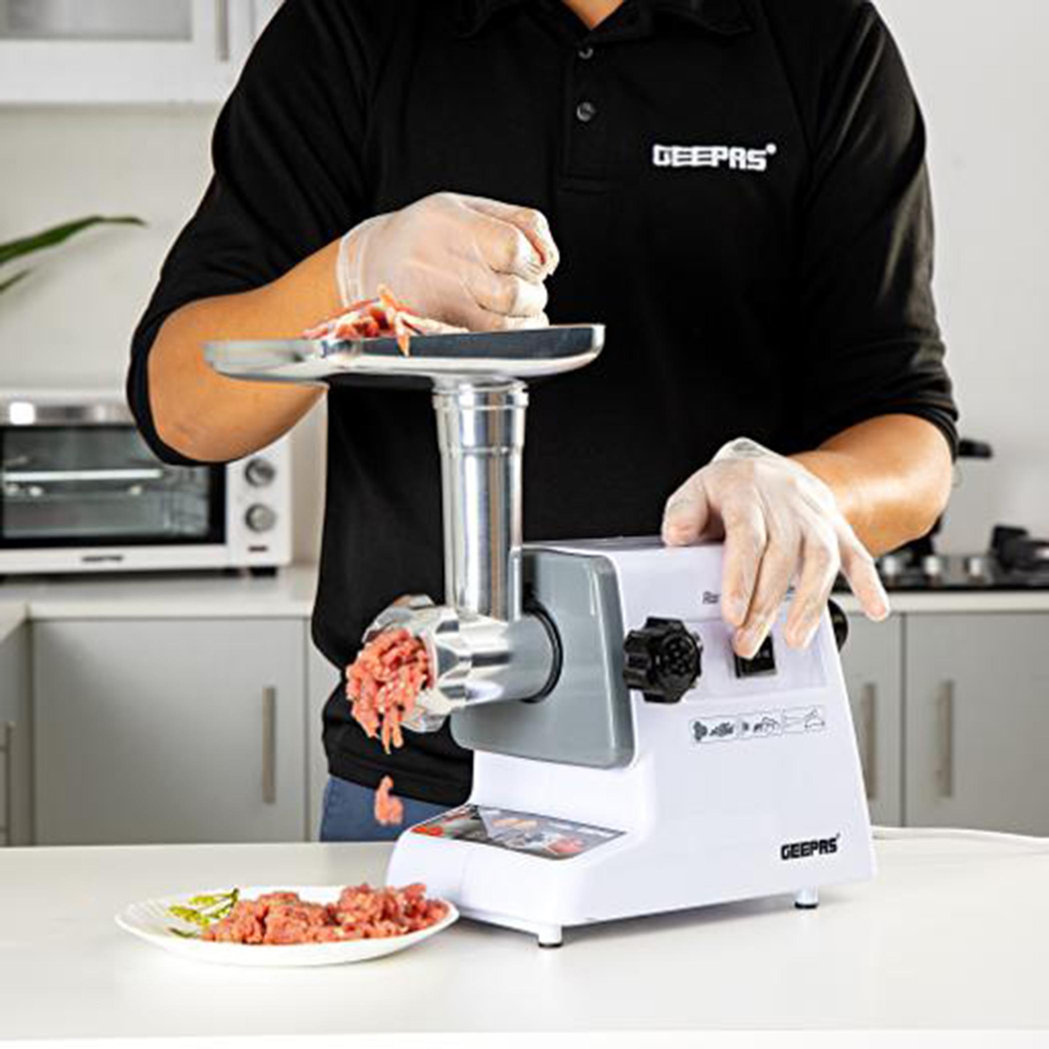 Electric 2000W Meat Grinder - GMG767-household-appliances-kitchenappliances-blendersmixersandgrinders-image-4