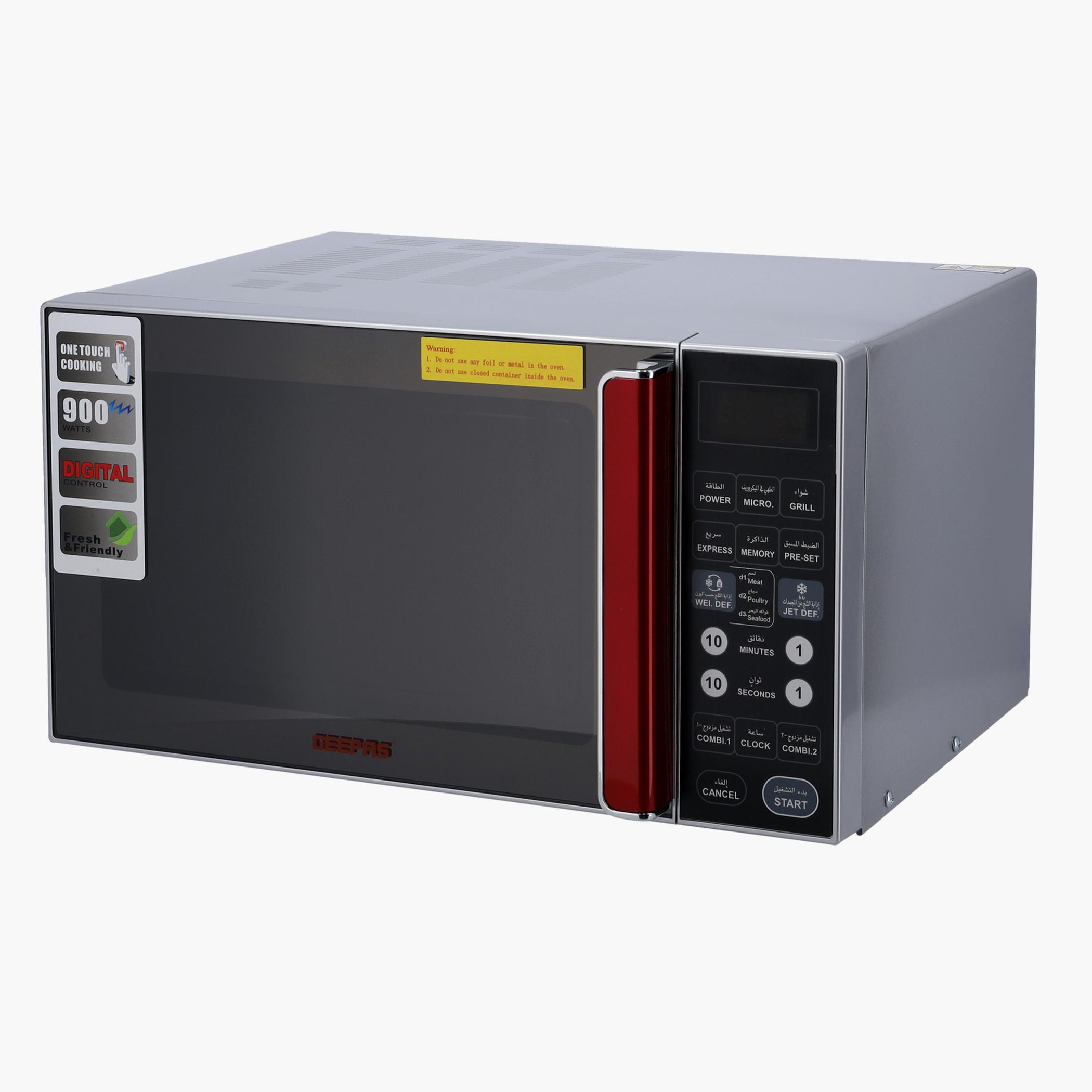 Digital 900W 27 L Microwave Oven - GMO1876-household-appliances-kitchenappliances-microwavesandovens-image-1