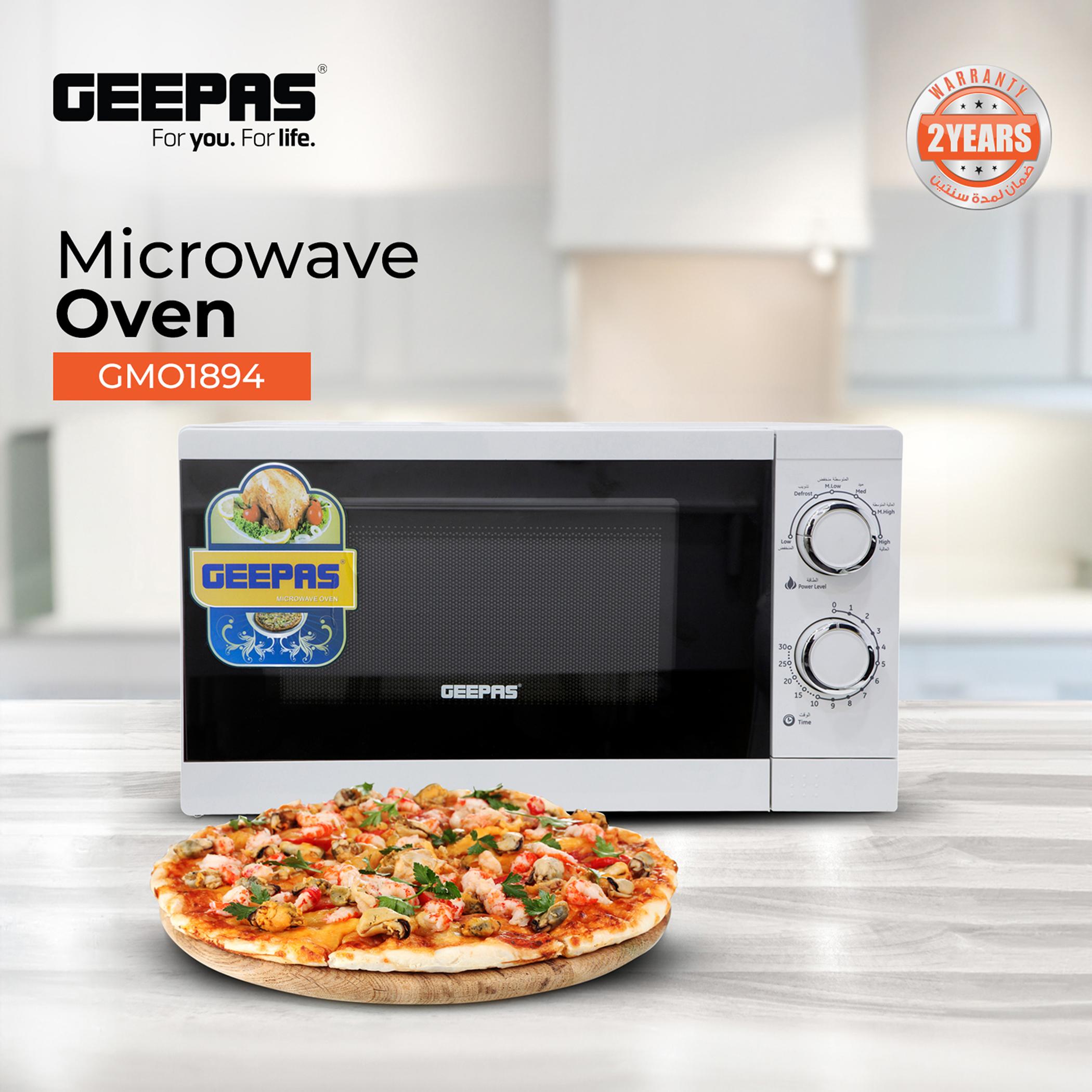 1200W Microwave 20 L Oven - GMO1899-BL-household-appliances-kitchenappliances-microwavesandovens-image-2