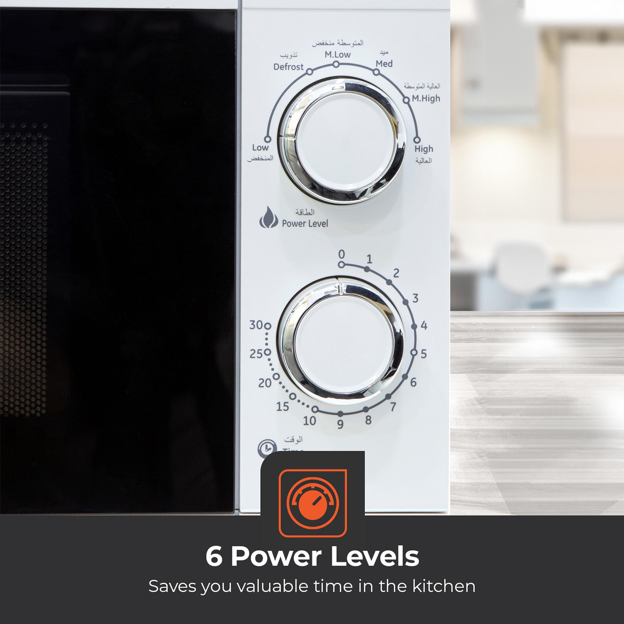1200W Microwave 20 L Oven - GMO1899-BL-household-appliances-kitchenappliances-microwavesandovens-image-5
