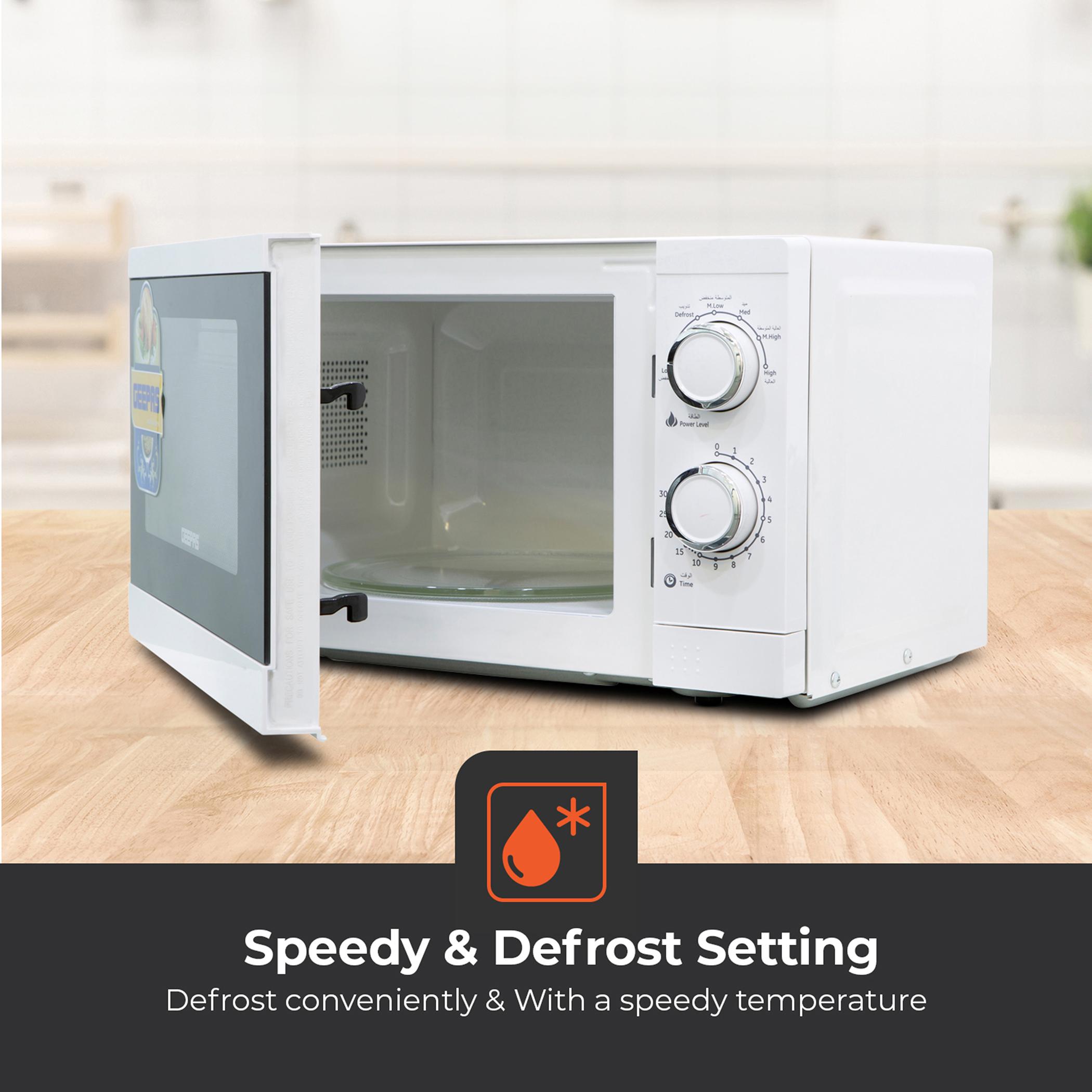 1200W Microwave 20 L Oven - GMO1899-BL-household-appliances-kitchenappliances-microwavesandovens-image-6