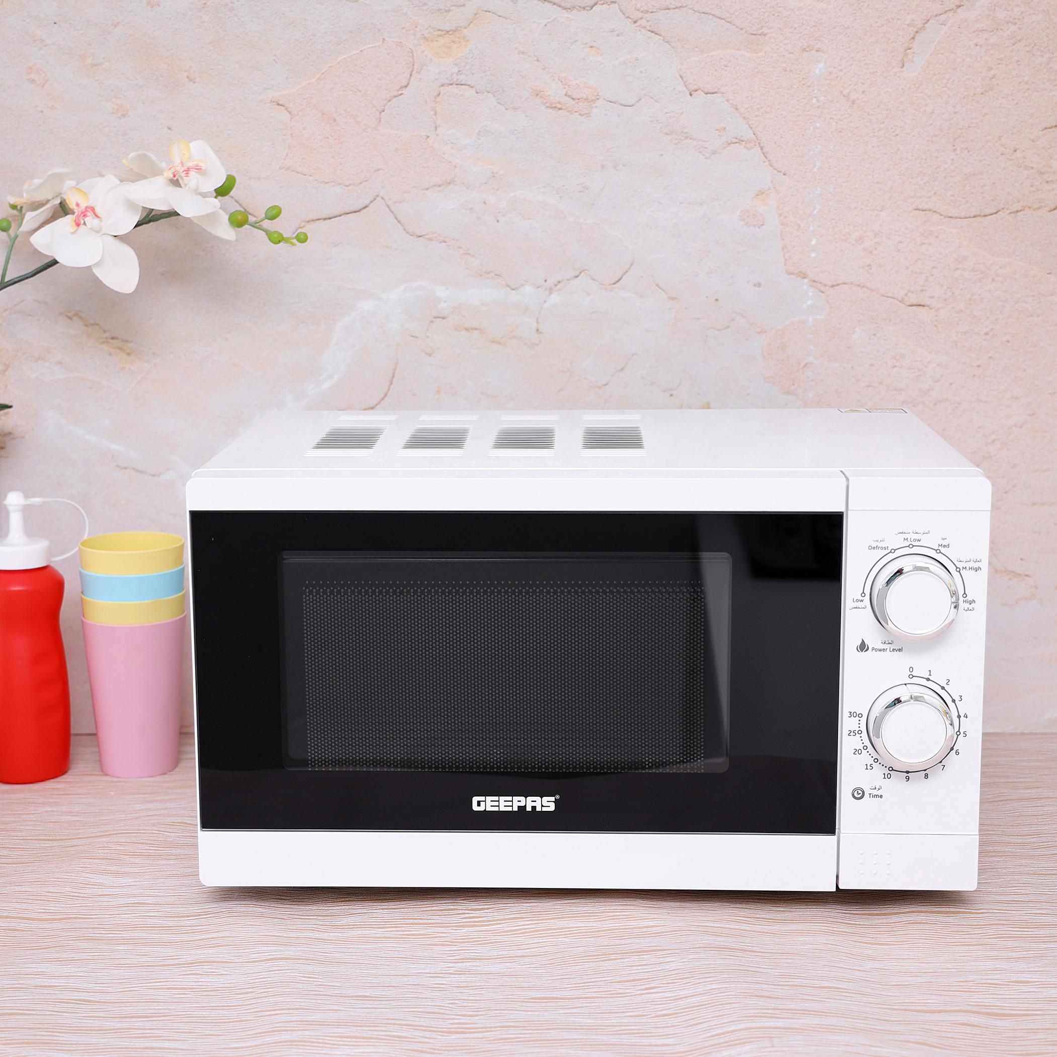 1200W Microwave 20 L Oven - GMO1899-BL-household-appliances-kitchenappliances-microwavesandovens-image-1