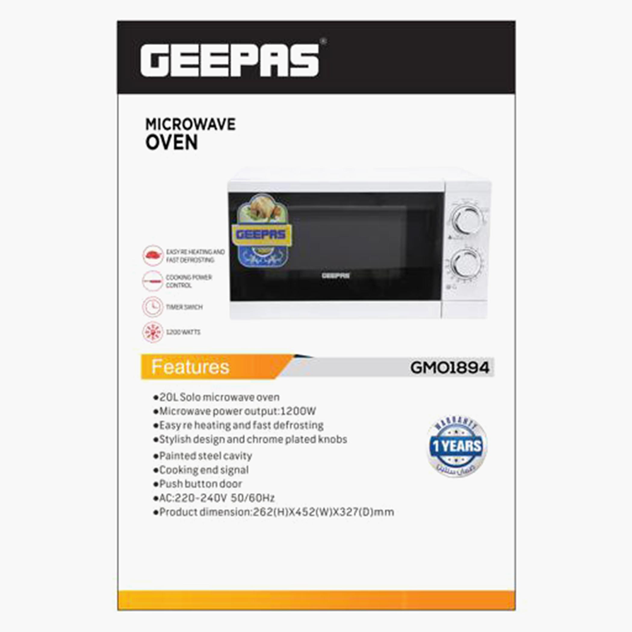 1200W Microwave 20 L Oven - GMO1899-BL-household-appliances-kitchenappliances-microwavesandovens-image-7