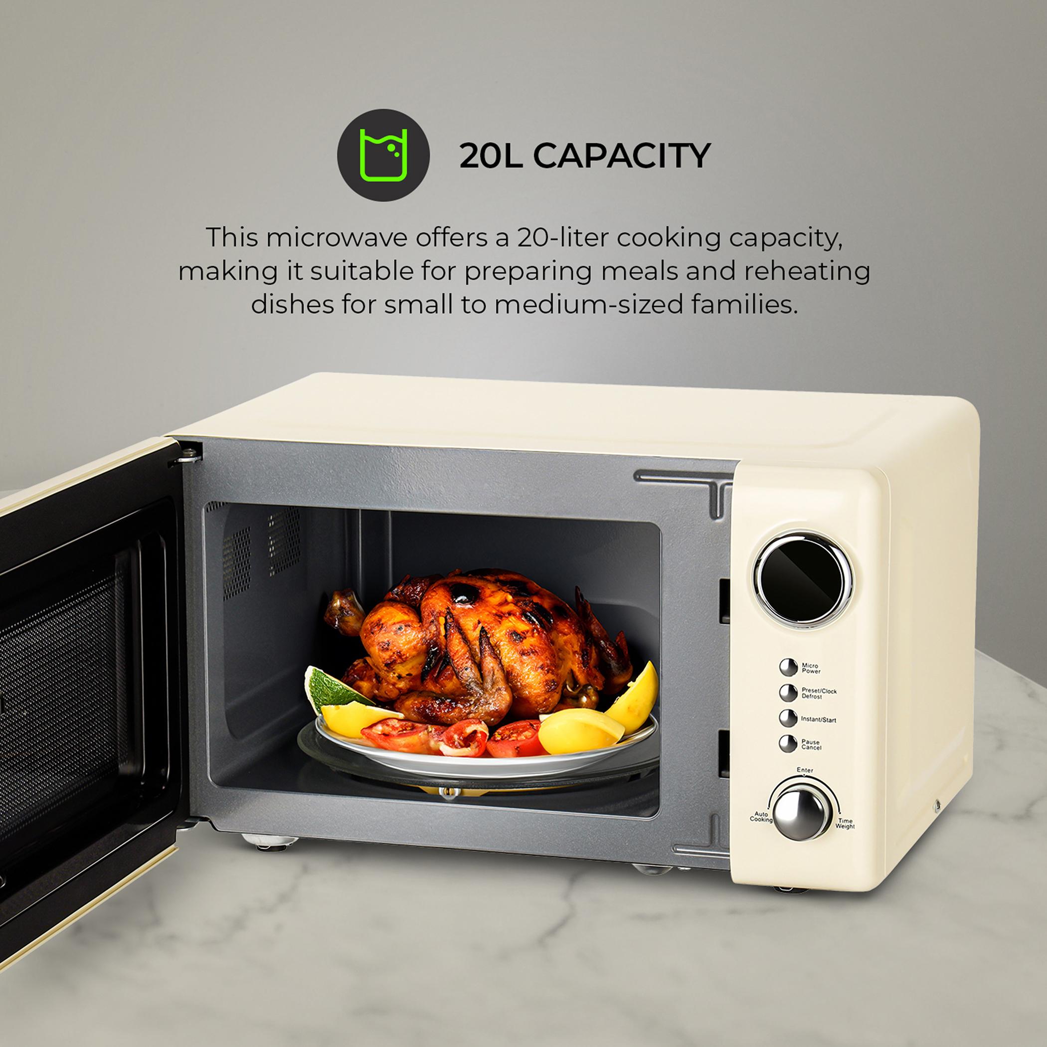 Digital Display 700W 20 L Microwave Oven-household-appliances-kitchenappliances-microwavesandovens-image-2