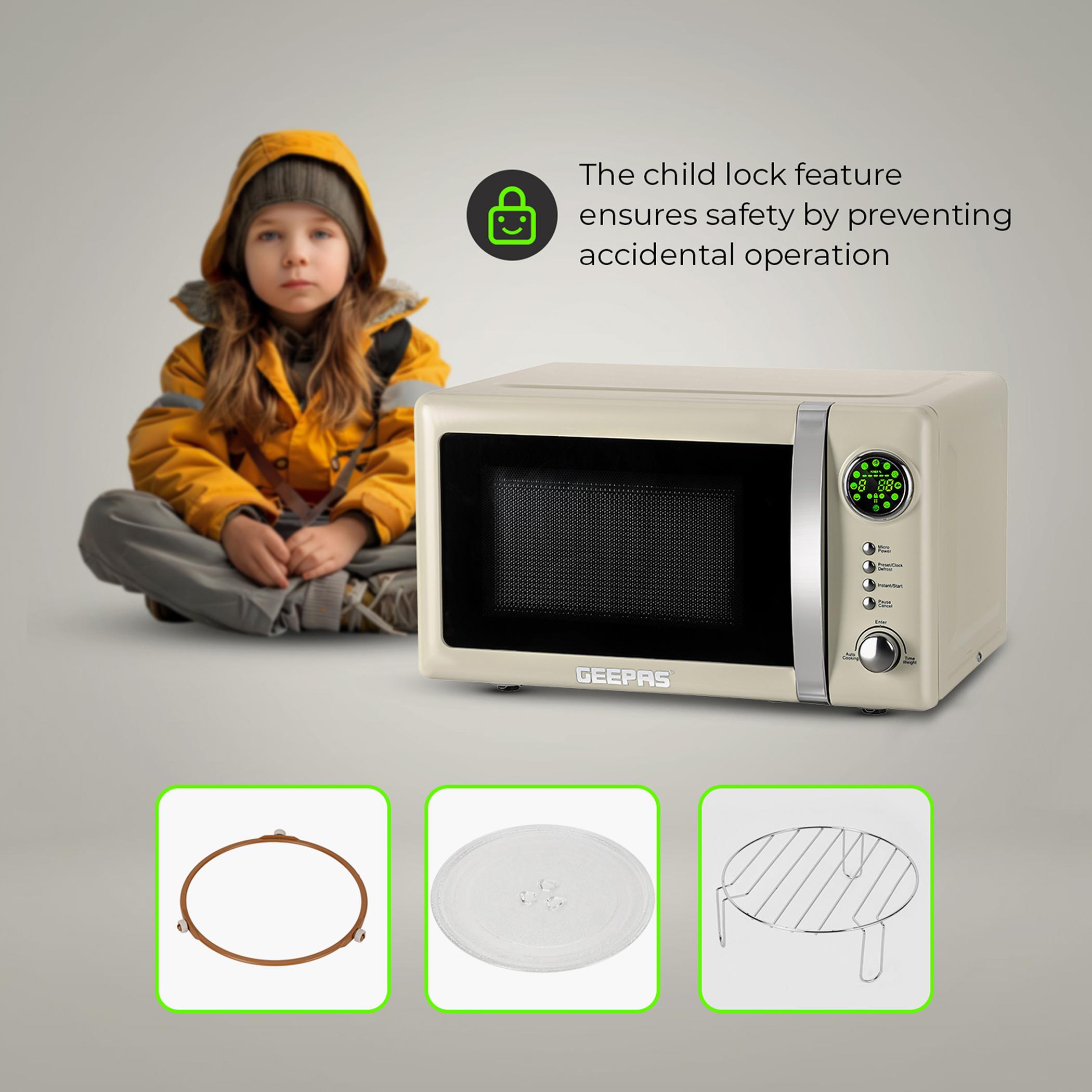 Digital Display 700W 20 L Microwave Oven-household-appliances-kitchenappliances-microwavesandovens-image-3
