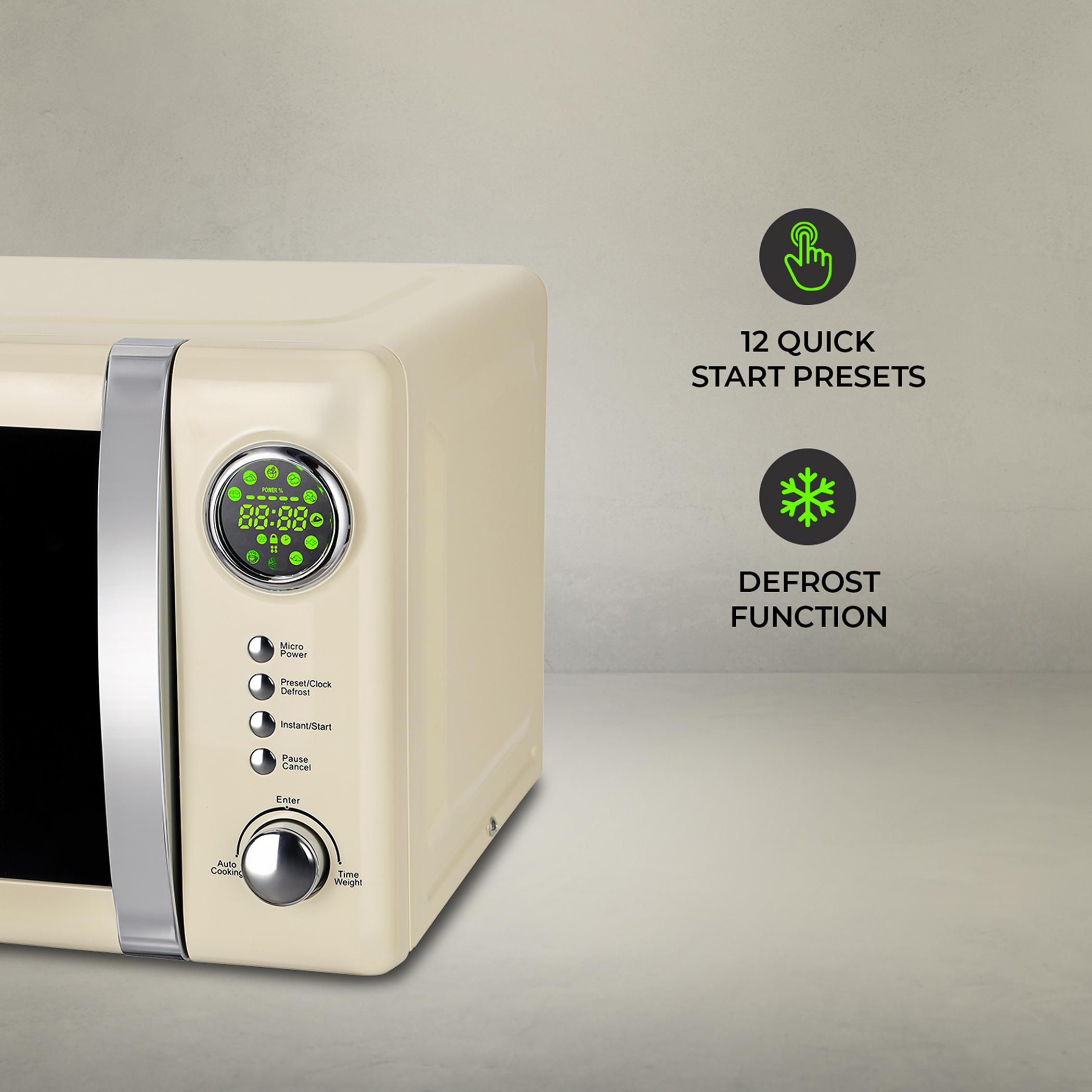 فرن ميكروويف بعرض رقمي 20 لتر 700 وات - جيباس-household-appliances-kitchenappliances-microwavesandovens-image-4