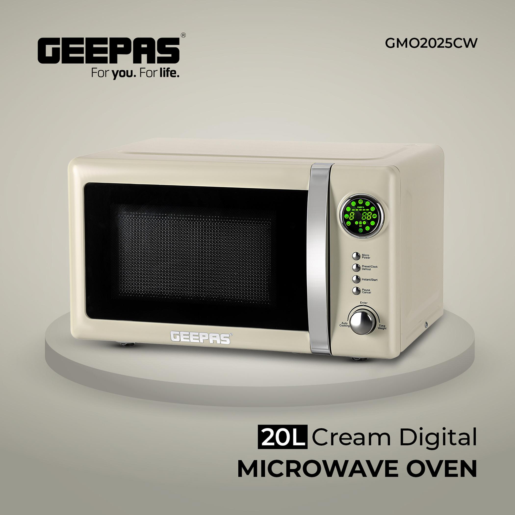 فرن ميكروويف بعرض رقمي 20 لتر 700 وات - جيباس-household-appliances-kitchenappliances-microwavesandovens-image-6