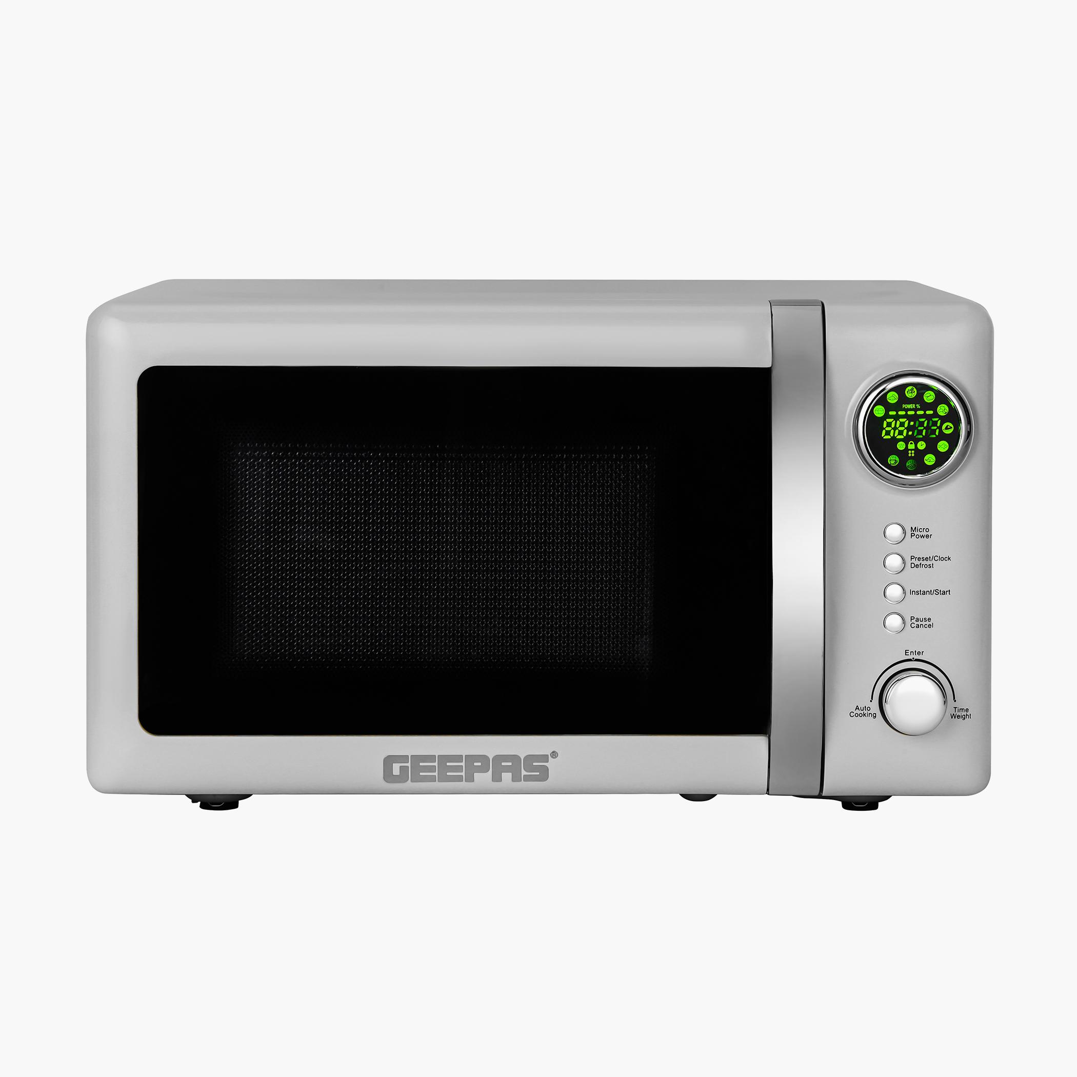 فرن ميكروويف بشاشة رقمية سعة 20 لتر من جيباس-household-appliances-kitchenappliances-microwavesandovens-image-1