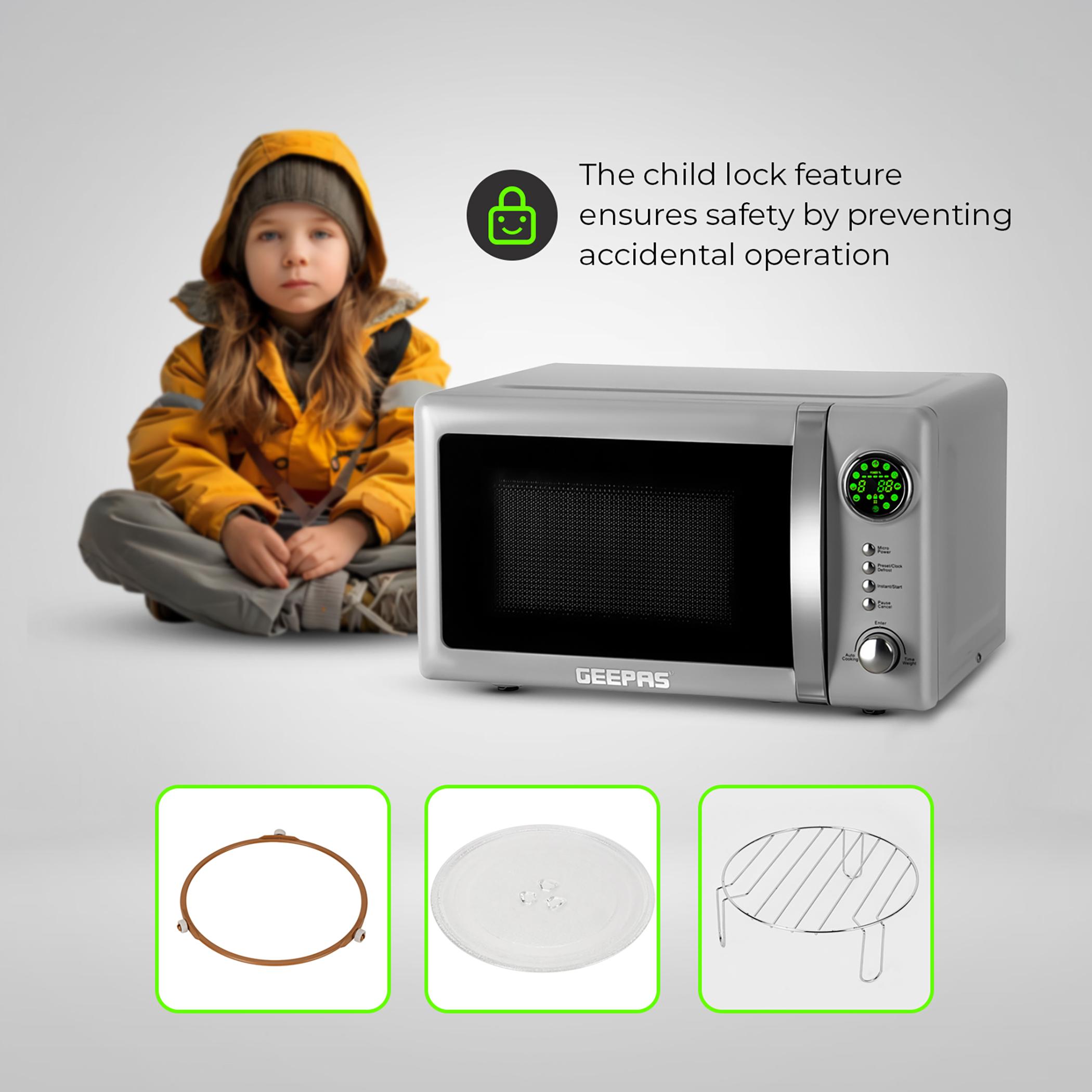 فرن ميكروويف بشاشة رقمية سعة 20 لتر من جيباس-household-appliances-kitchenappliances-microwavesandovens-image-4