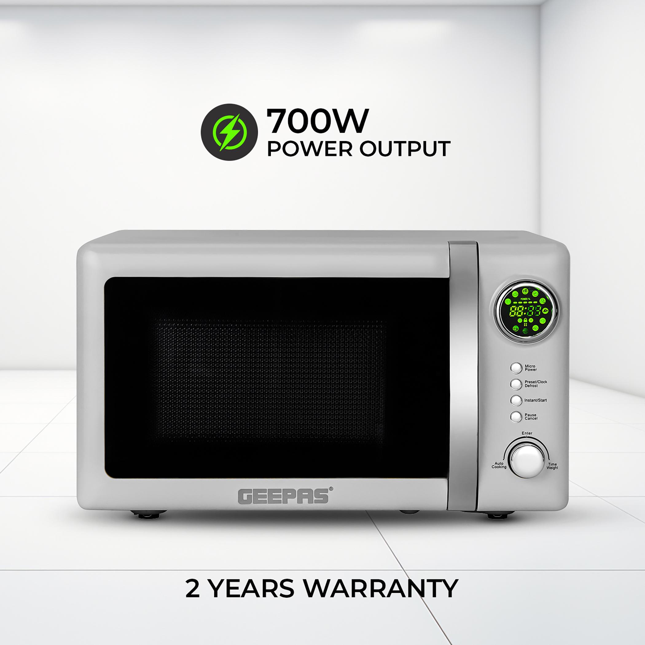 فرن ميكروويف بشاشة رقمية سعة 20 لتر من جيباس-household-appliances-kitchenappliances-microwavesandovens-image-2