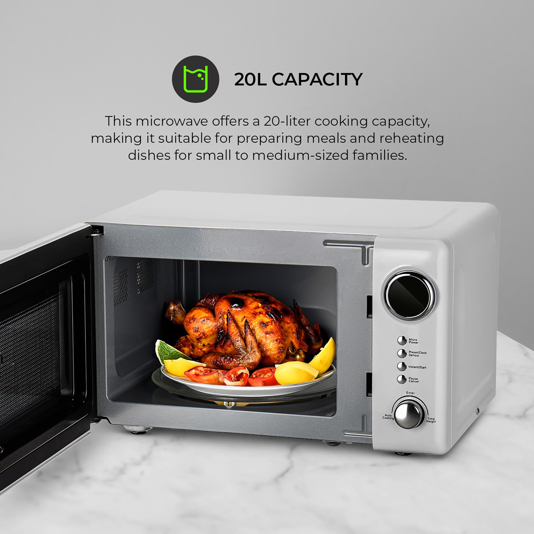فرن ميكروويف بشاشة رقمية سعة 20 لتر من جيباس-household-appliances-kitchenappliances-microwavesandovens-image-3