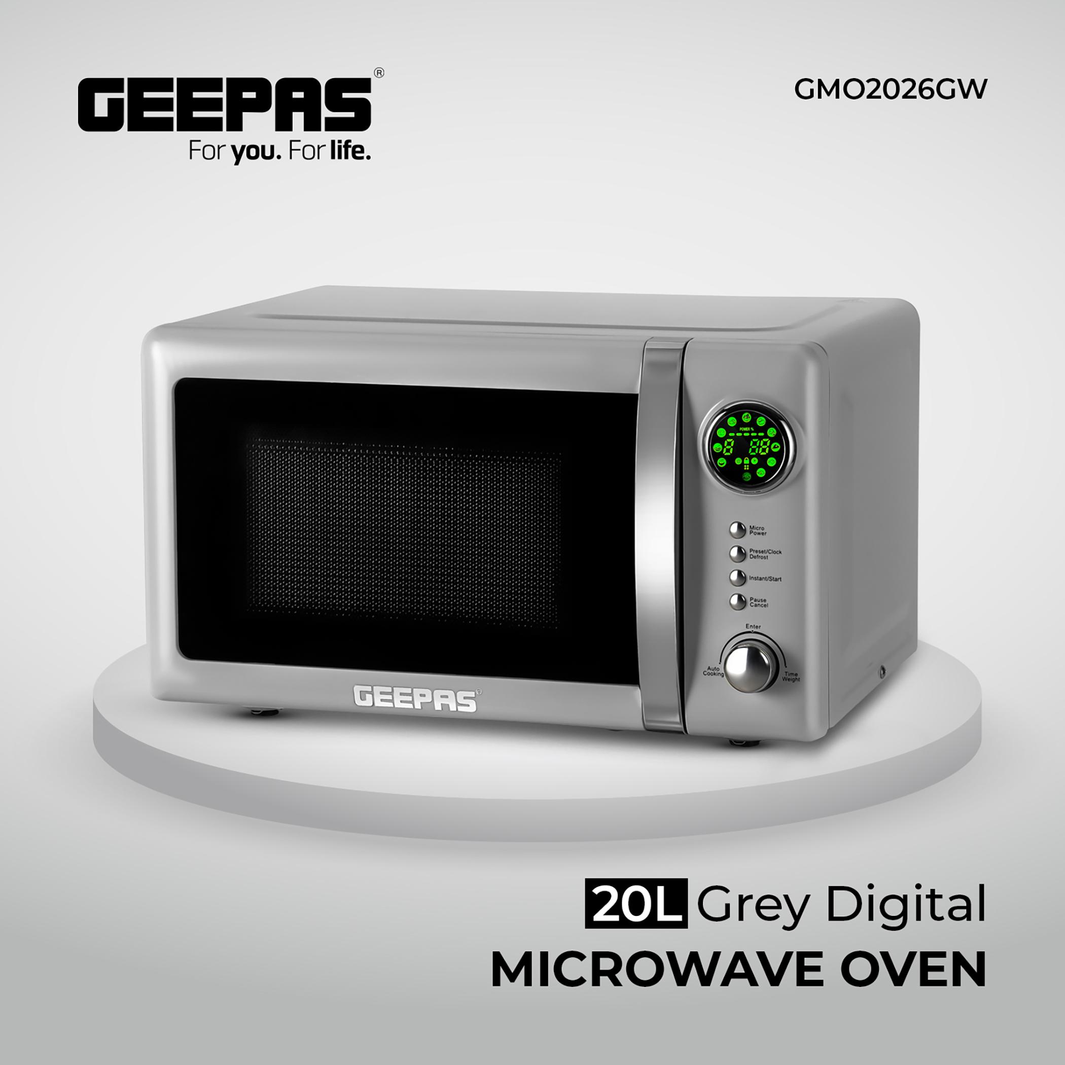 فرن ميكروويف بشاشة رقمية سعة 20 لتر من جيباس-household-appliances-kitchenappliances-microwavesandovens-image-5