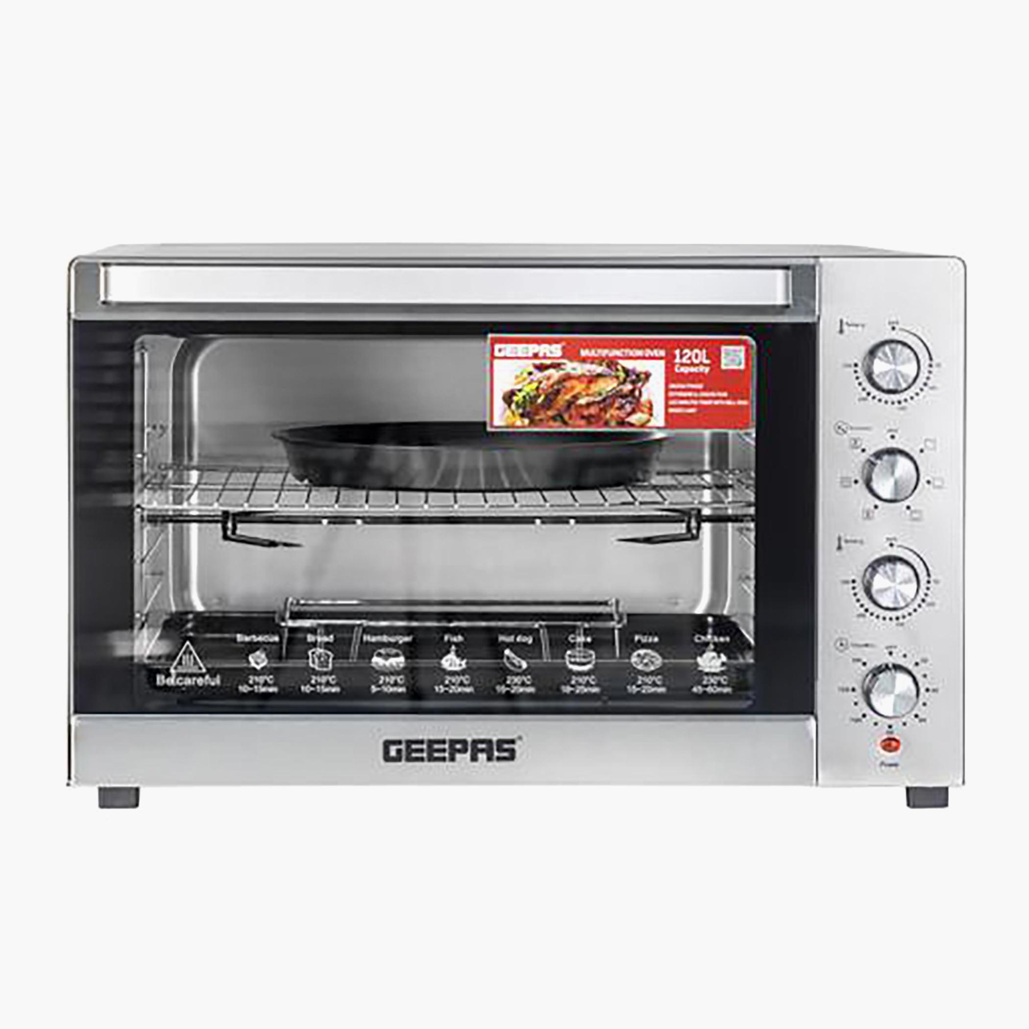 فرن متعدد الوظائف 120 لتر - جيباس - GO34057-household-appliances-kitchenappliances-microwavesandovens-image-1