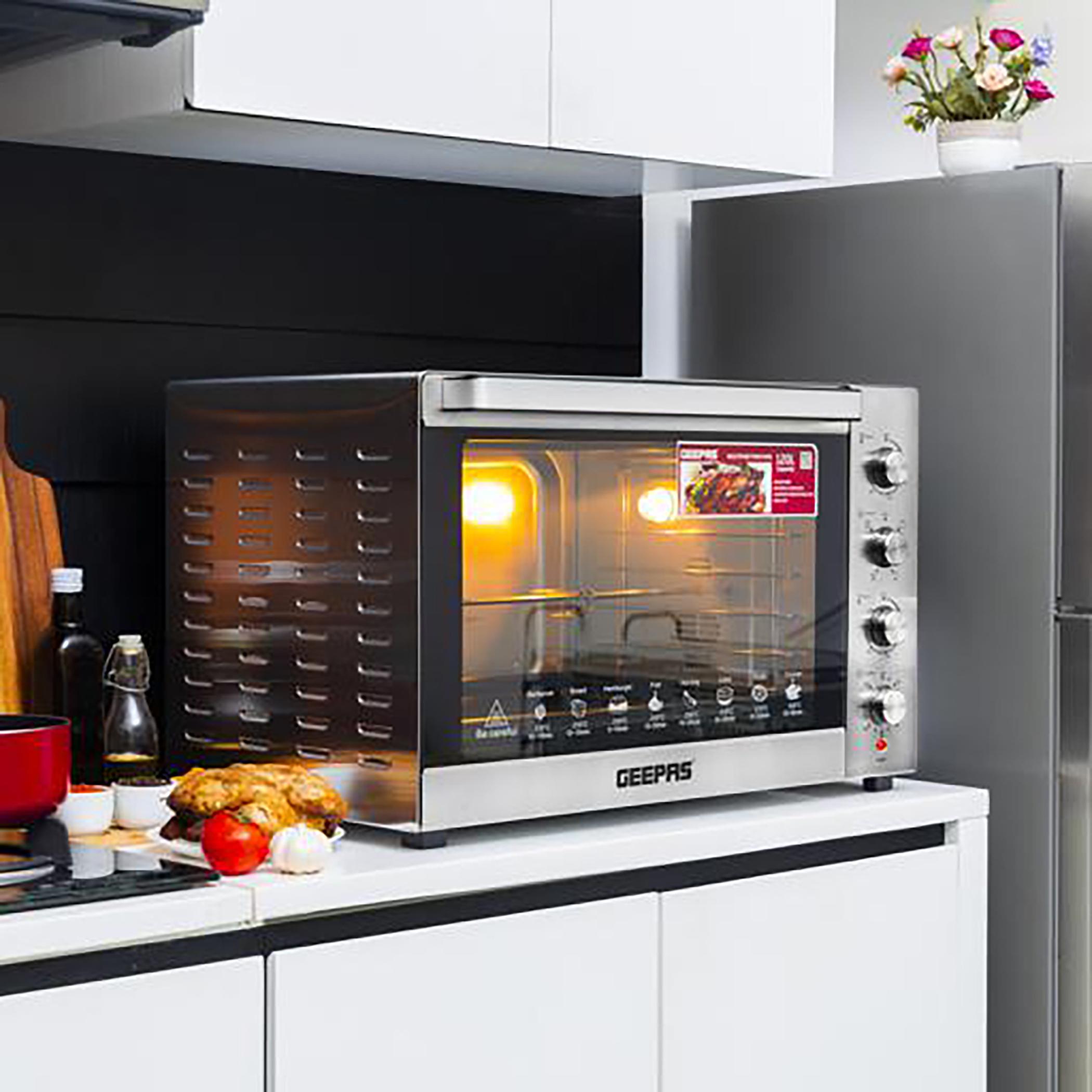 فرن متعدد الوظائف 120 لتر - جيباس - GO34057-household-appliances-kitchenappliances-microwavesandovens-image-2
