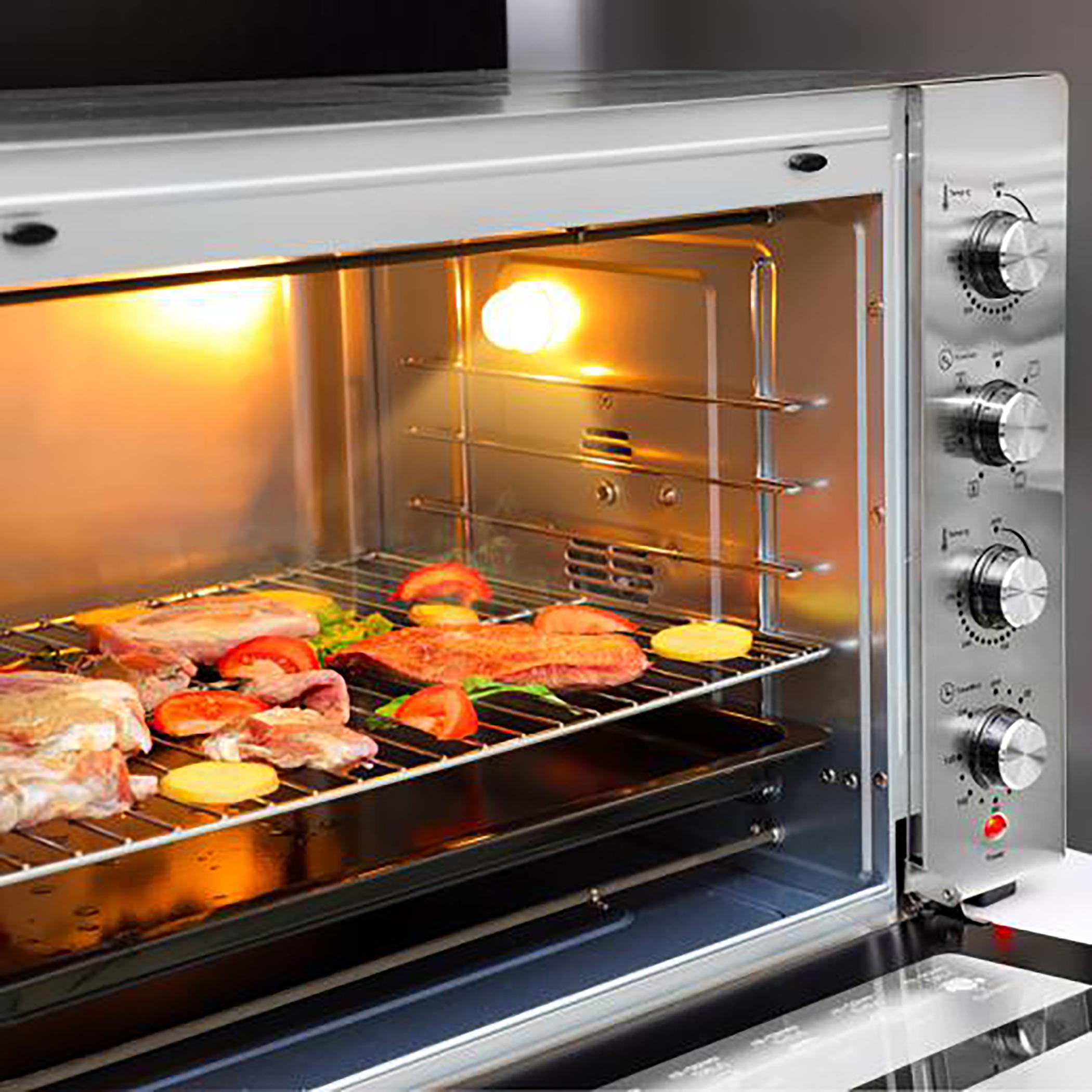 فرن متعدد الوظائف 120 لتر - جيباس - GO34057-household-appliances-kitchenappliances-microwavesandovens-image-4