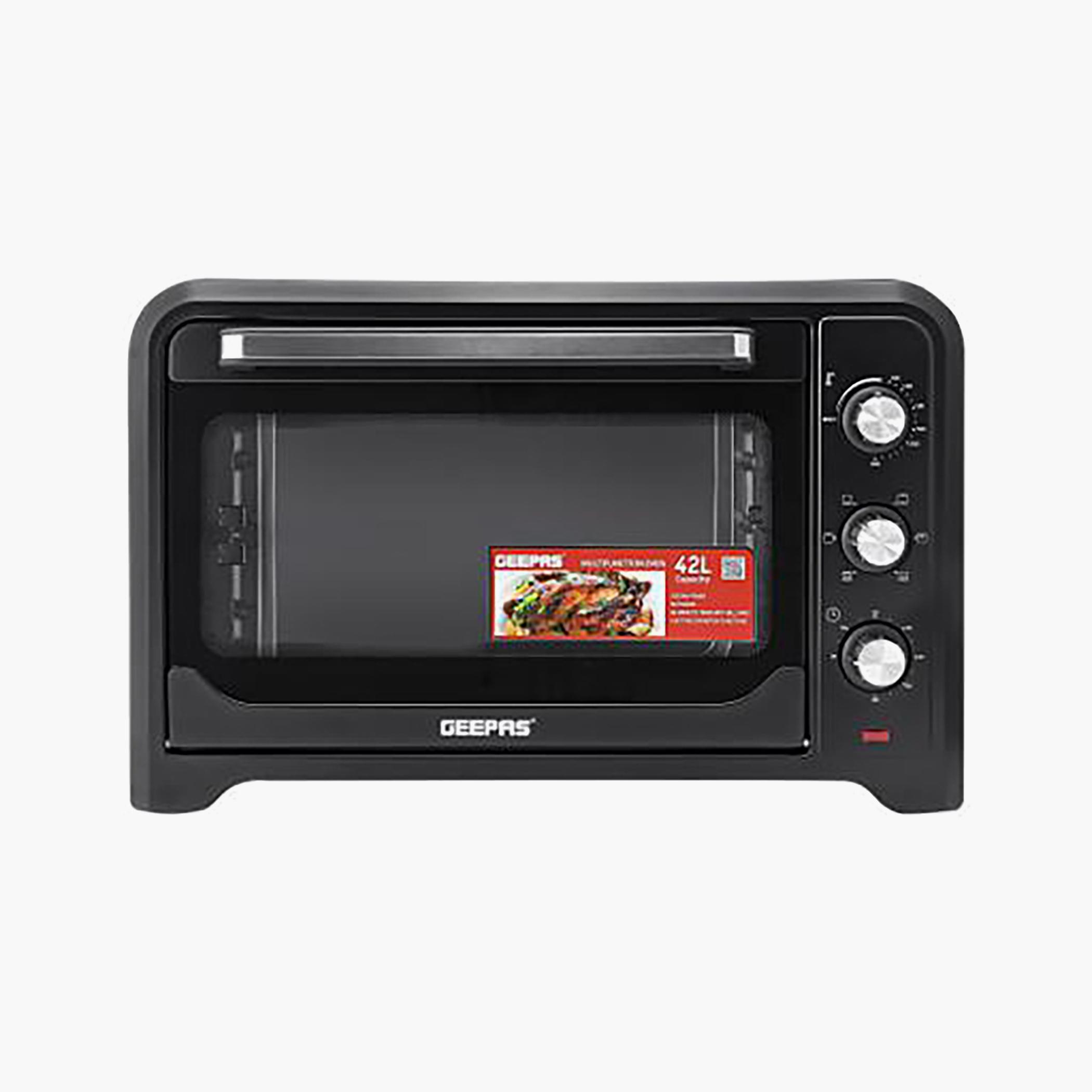 Electric 2000W 42 L Oven with Rotisserie - GO4450N-household-appliances-kitchenappliances-microwavesandovens-image-1