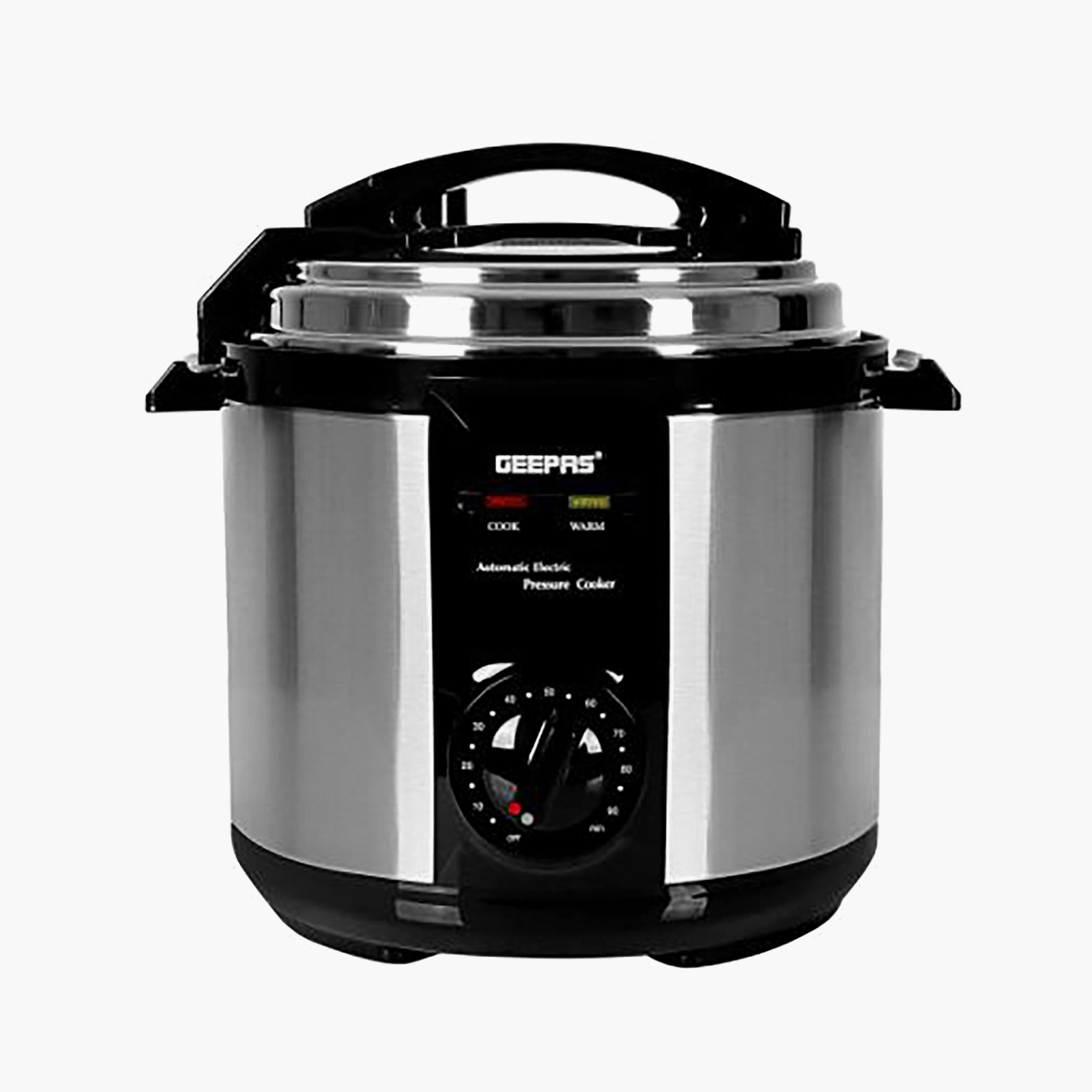 6 L Electric Pressure Cooker - GPC307-household-appliances-kitchenappliances-electriccookers-image-1