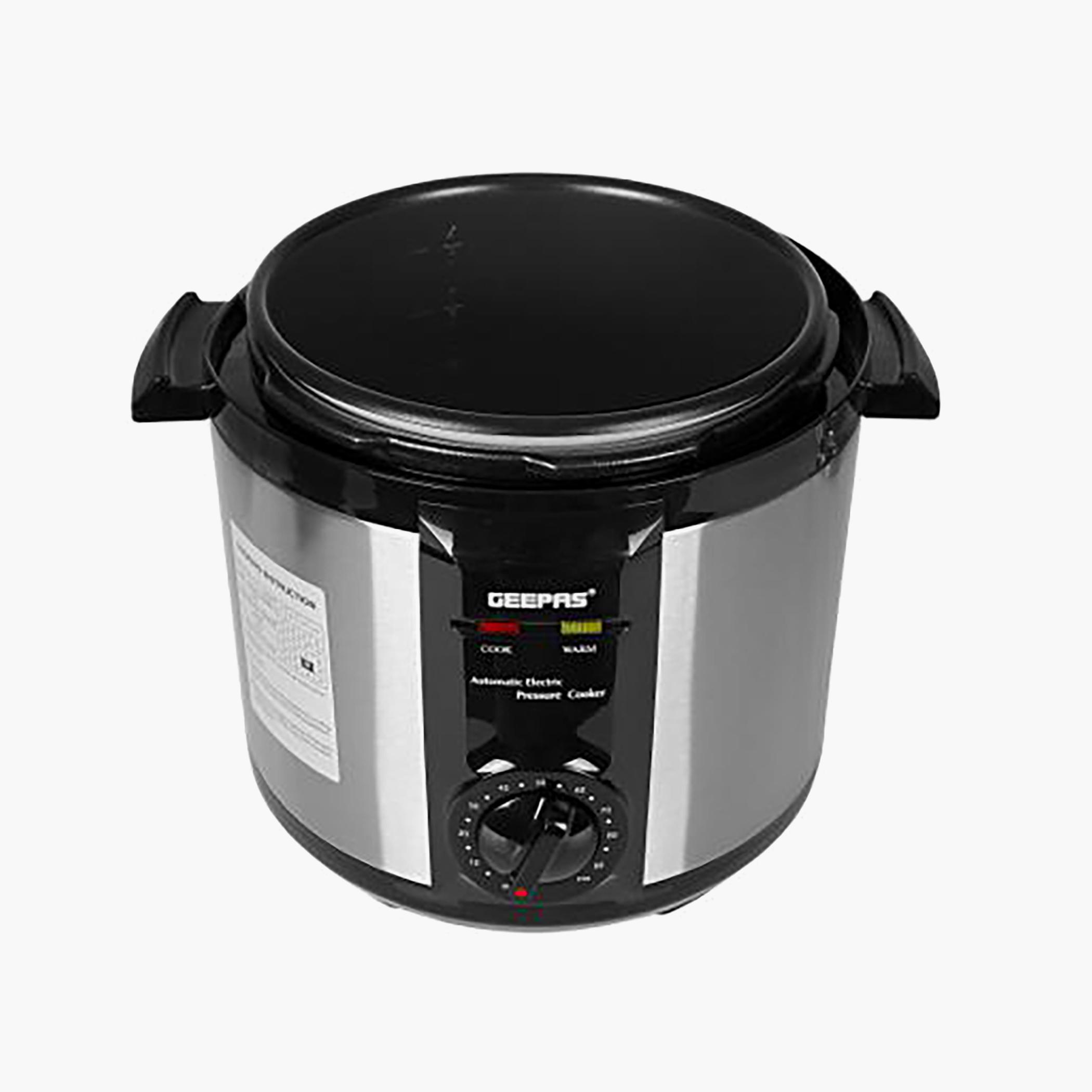 6 L Electric Pressure Cooker - GPC307-household-appliances-kitchenappliances-electriccookers-image-2