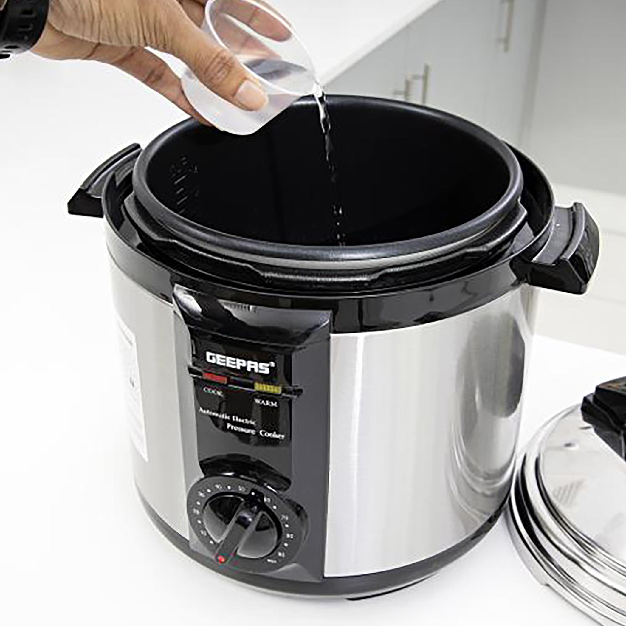 6 L Electric Pressure Cooker - GPC307-household-appliances-kitchenappliances-electriccookers-image-3