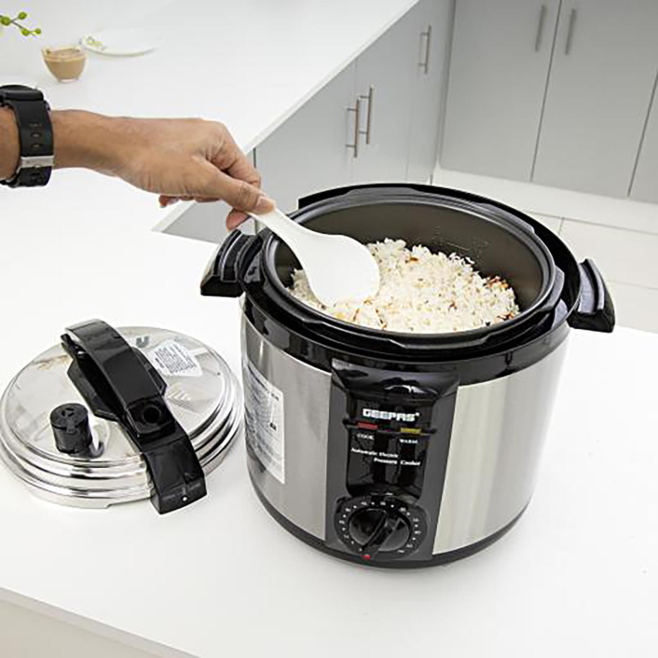 6 L Electric Pressure Cooker - GPC307-household-appliances-kitchenappliances-electriccookers-image-5