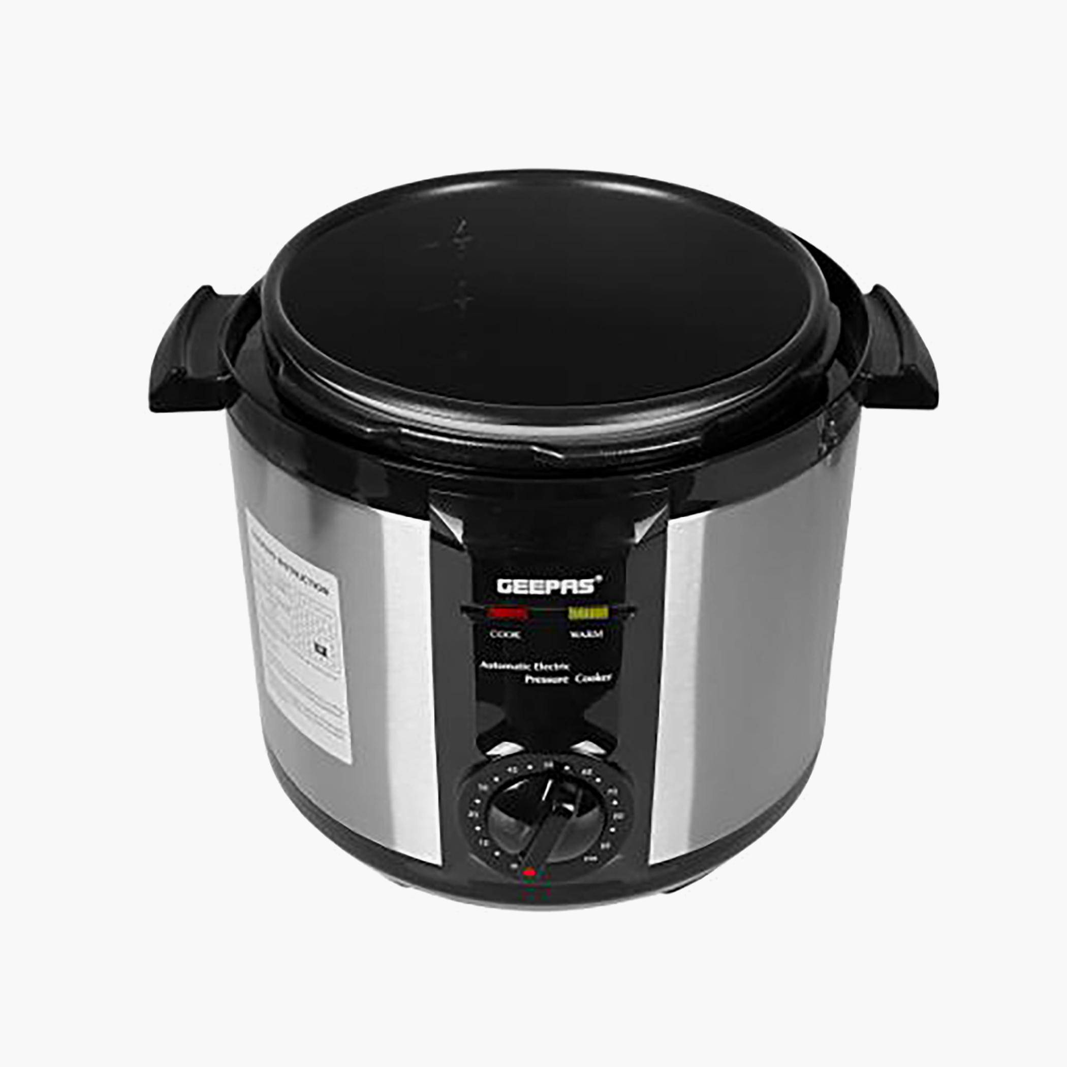 6 L Electric Pressure Cooker - GPC307-household-appliances-kitchenappliances-electriccookers-image-6