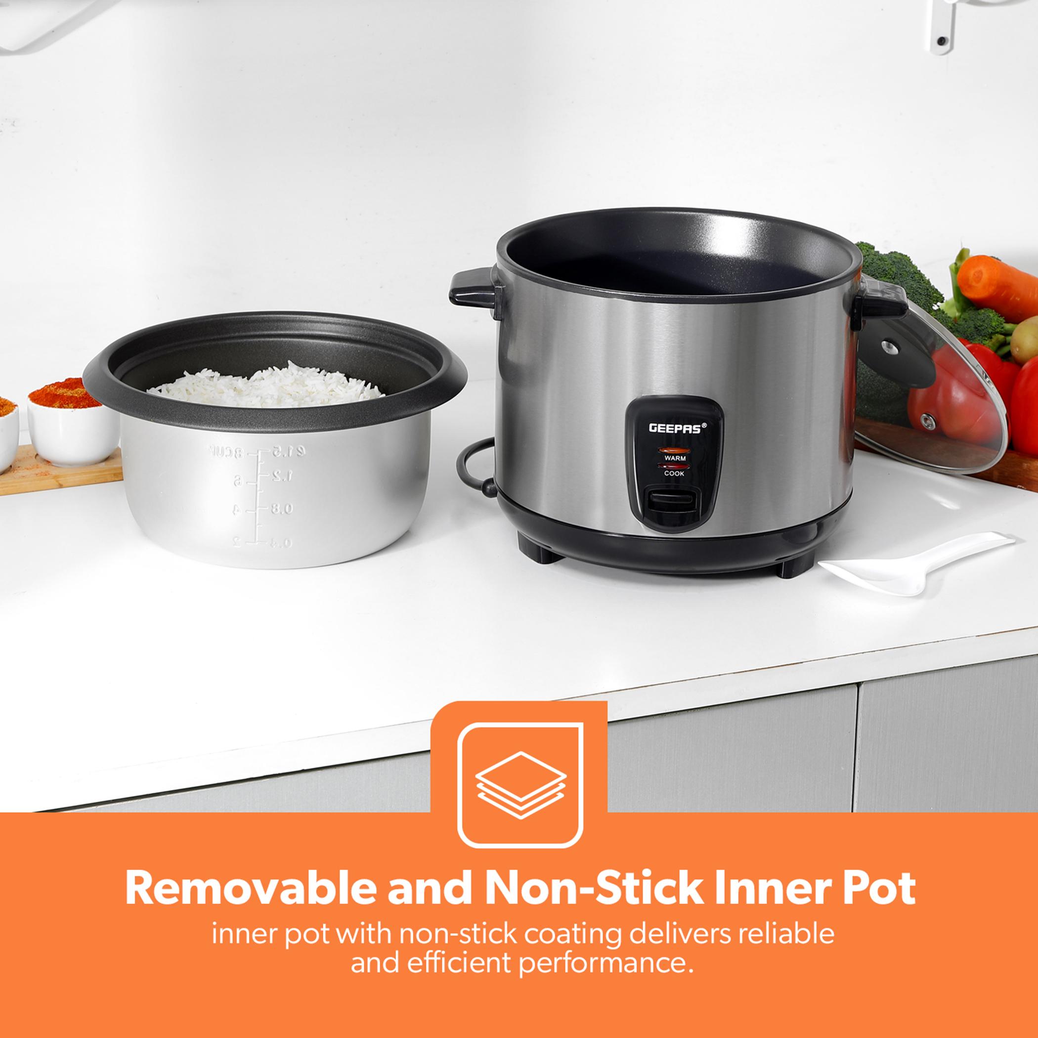 Multifunctional 1.5 L Rice Cooker- GRC35040-household-appliances-kitchenappliances-electriccookers-image-4