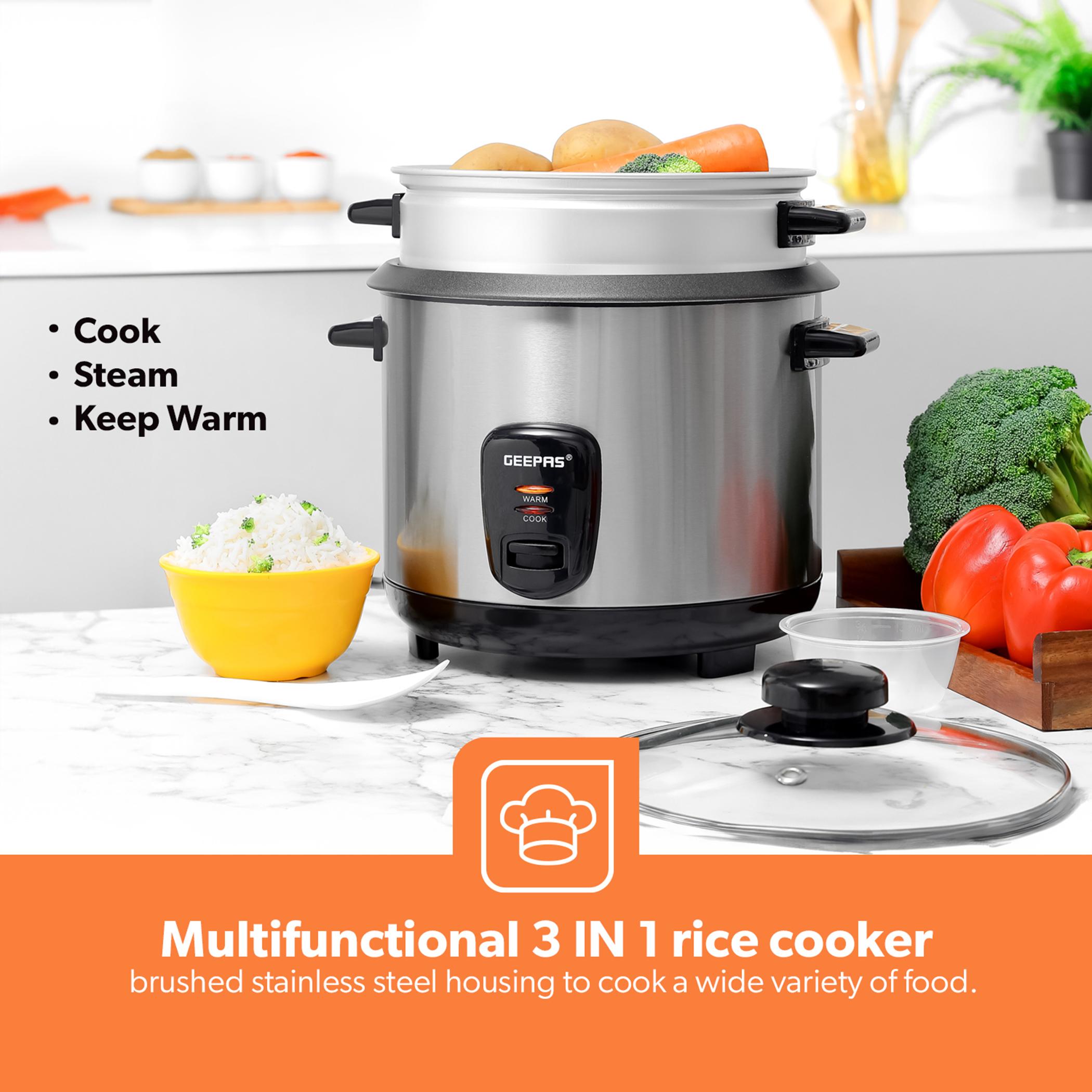 Multifunctional 1.5 L Rice Cooker- GRC35040-household-appliances-kitchenappliances-electriccookers-image-5