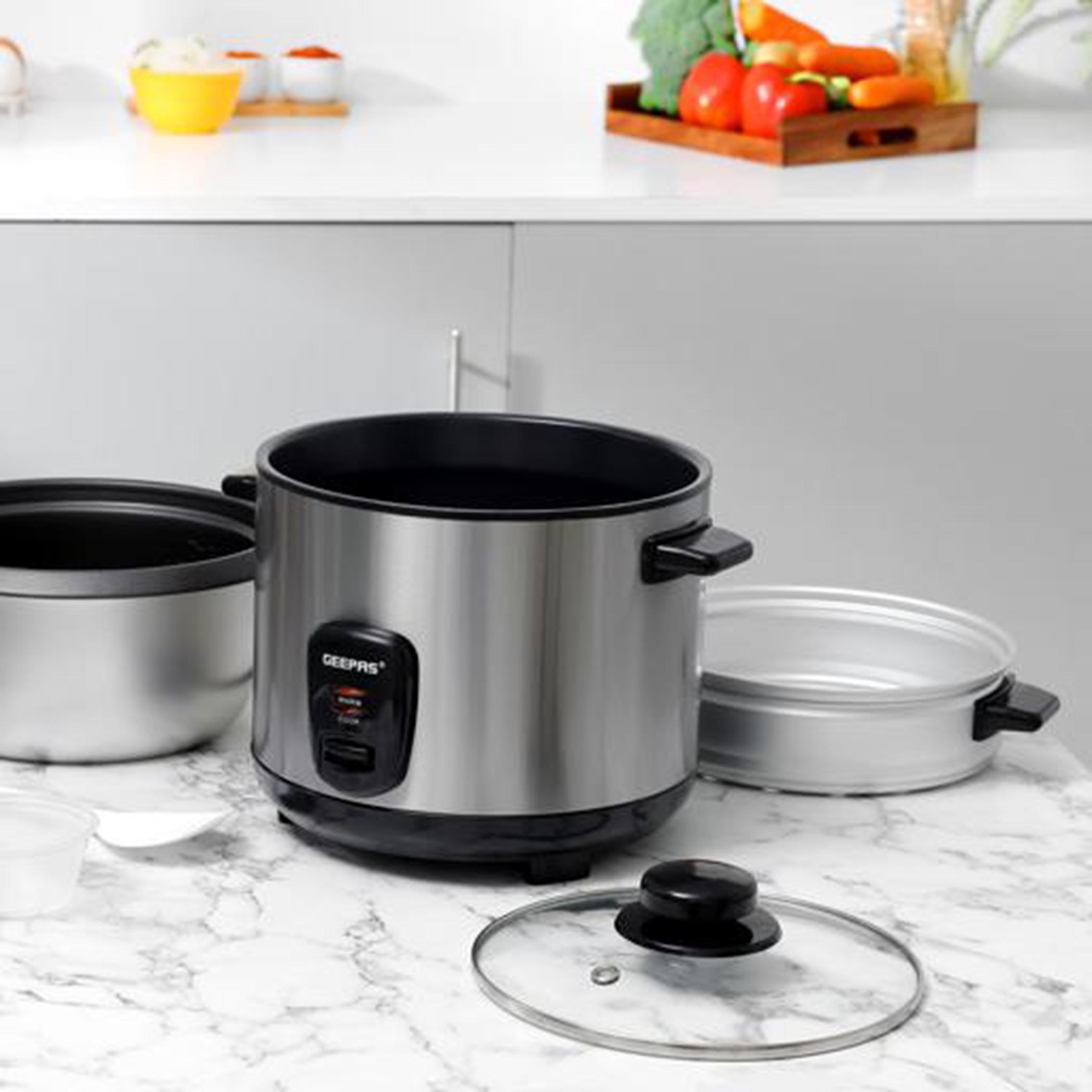 Multi-Function 1.8 L Rice Cooker - GRC35041-household-appliances-kitchenappliances-electriccookers-image-4