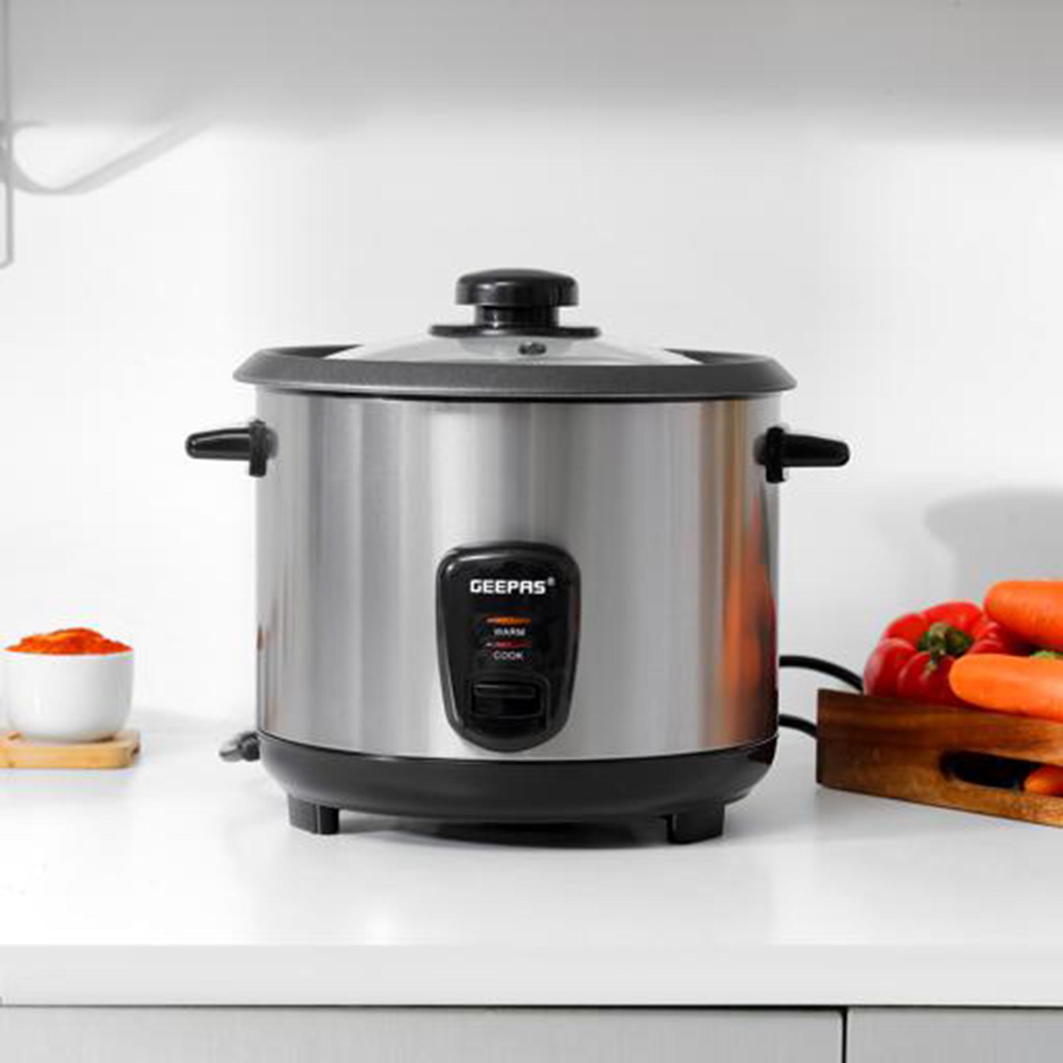 Multi-Function 1.8 L Rice Cooker - GRC35041-household-appliances-kitchenappliances-electriccookers-image-1