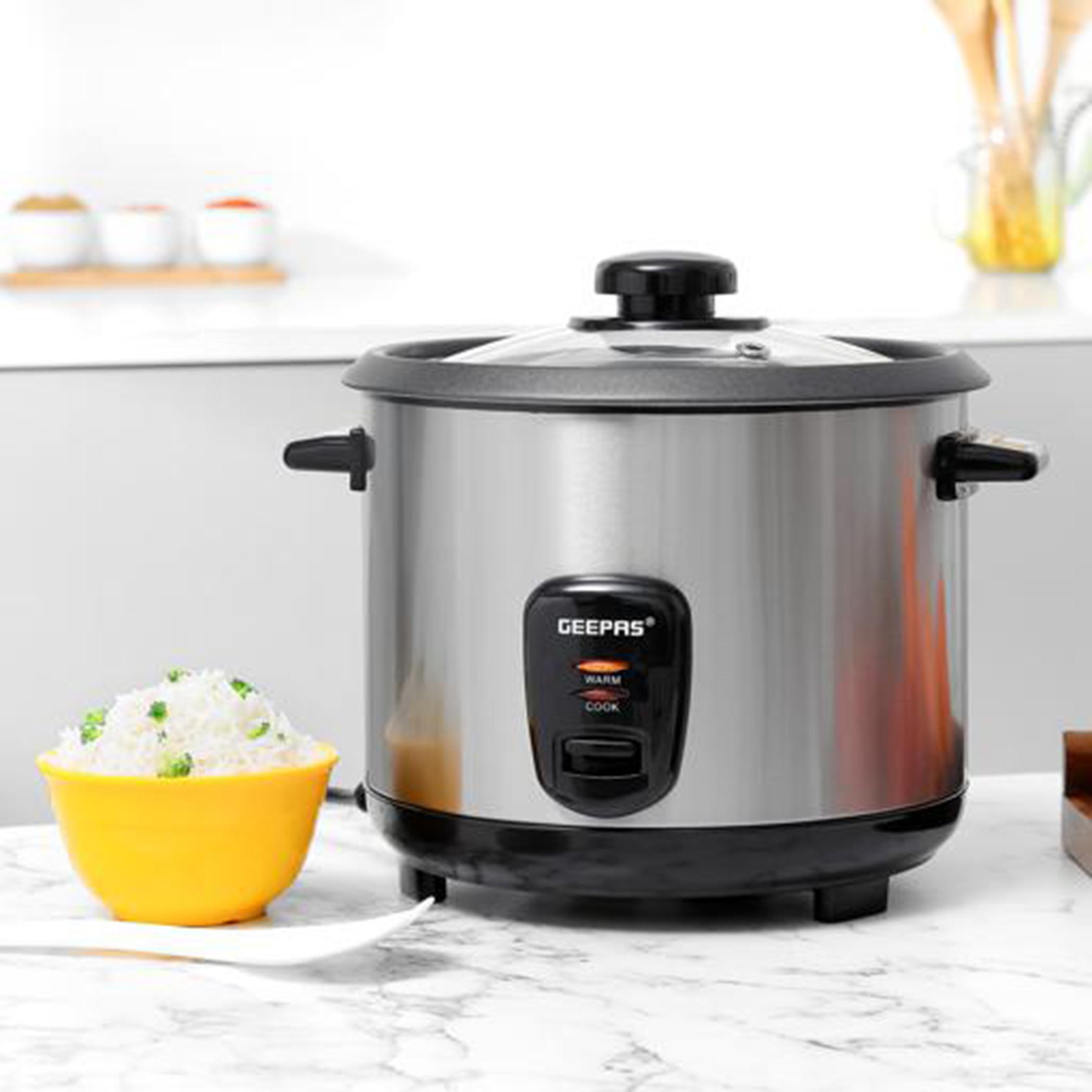 Multi-Function 1.8 L Rice Cooker - GRC35041-household-appliances-kitchenappliances-electriccookers-image-2