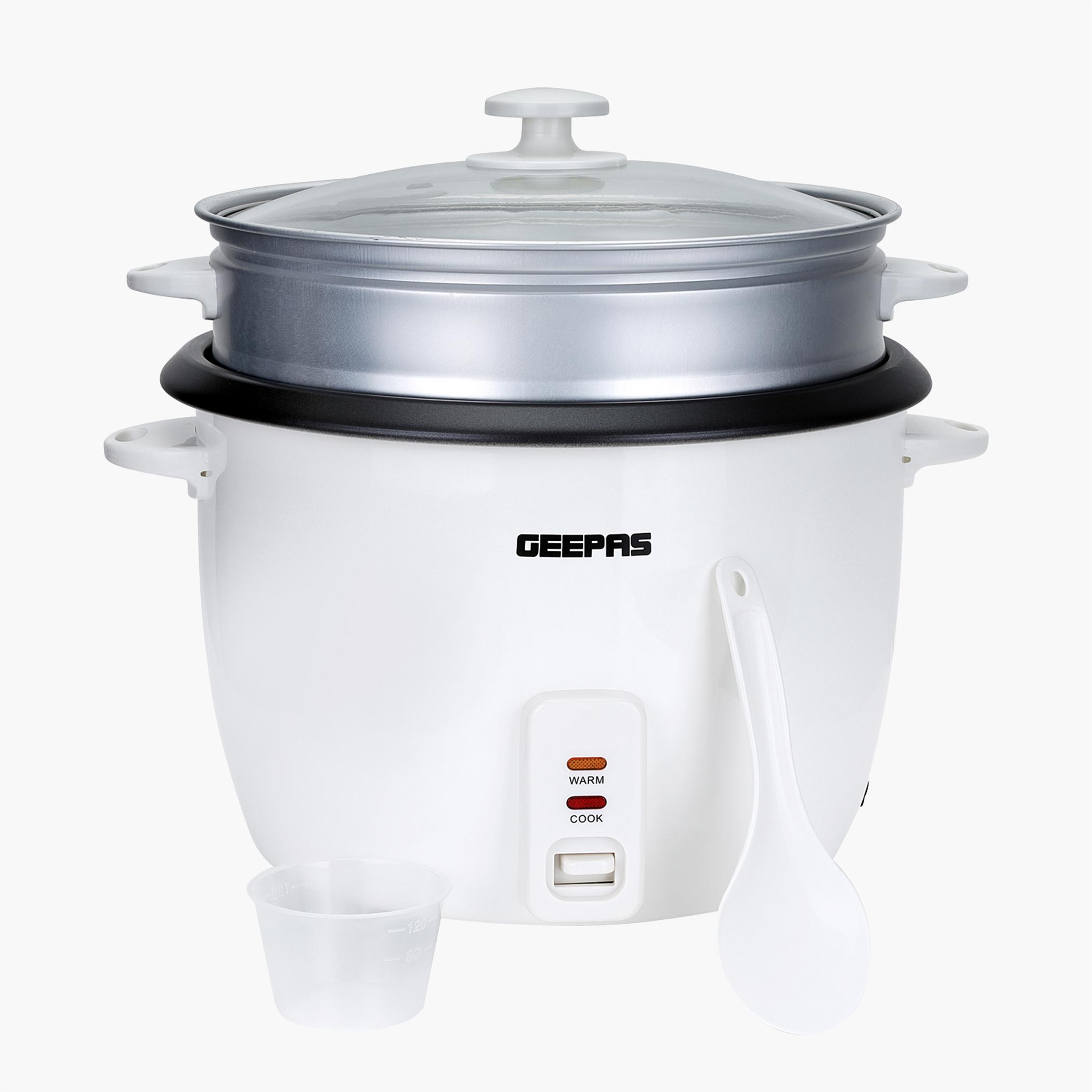 Automatic 350W 0.6 L Rice Cooker- GRC4324-household-appliances-kitchenappliances-electriccookers-image-1