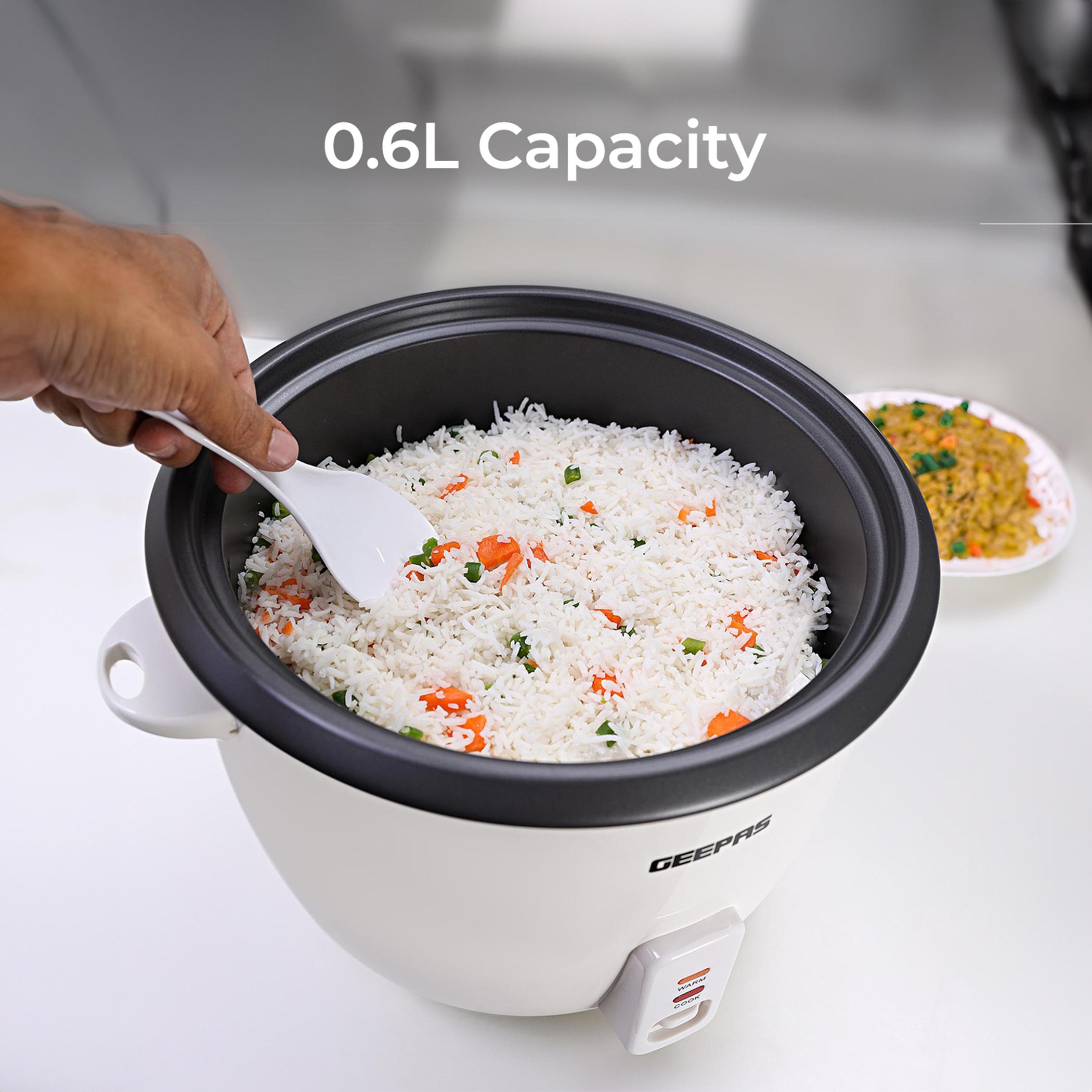 Automatic 350W 0.6 L Rice Cooker- GRC4324-household-appliances-kitchenappliances-electriccookers-image-6
