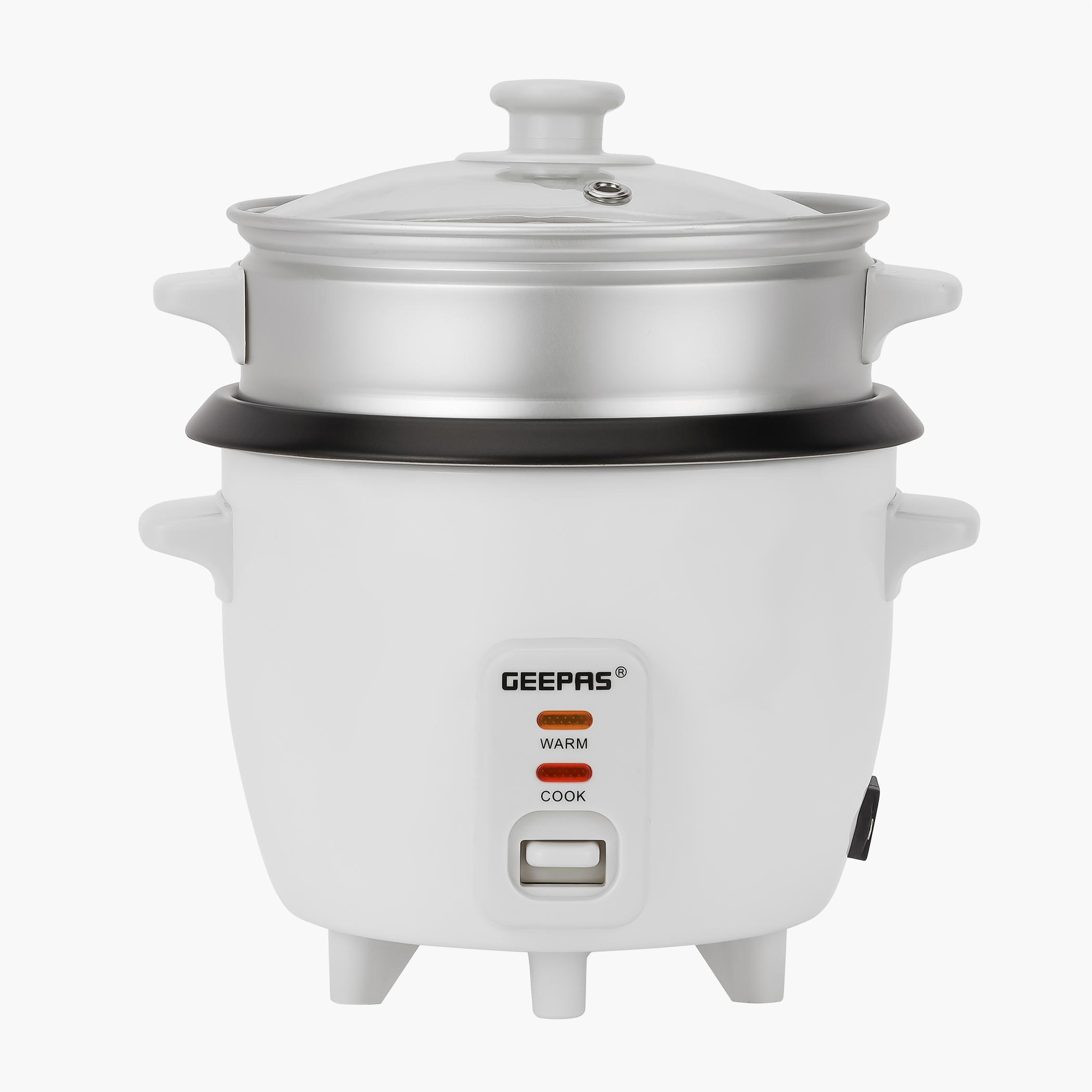 Automatic 450W 1 L Multi-Function Rice Cooker - GRC4325-household-appliances-kitchenappliances-electriccookers-image-1